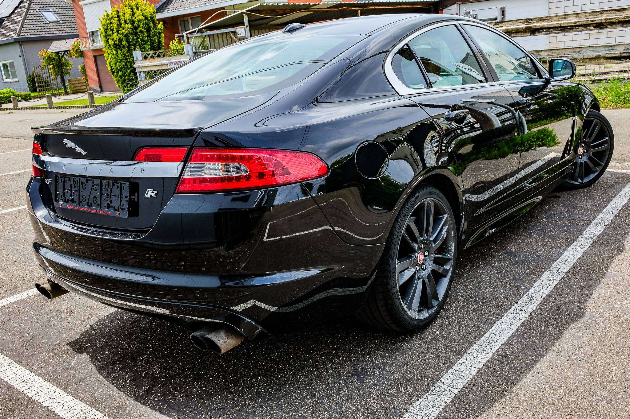Jaguar XF XFR 5.0 V8 Compressor 510pk OpenDak Bowers&Wilkens