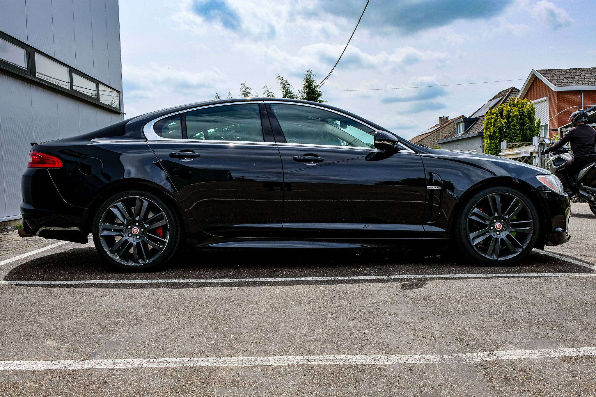 Jaguar XF XFR 5.0 V8 Compressor 510pk OpenDak Bowers&Wilkens