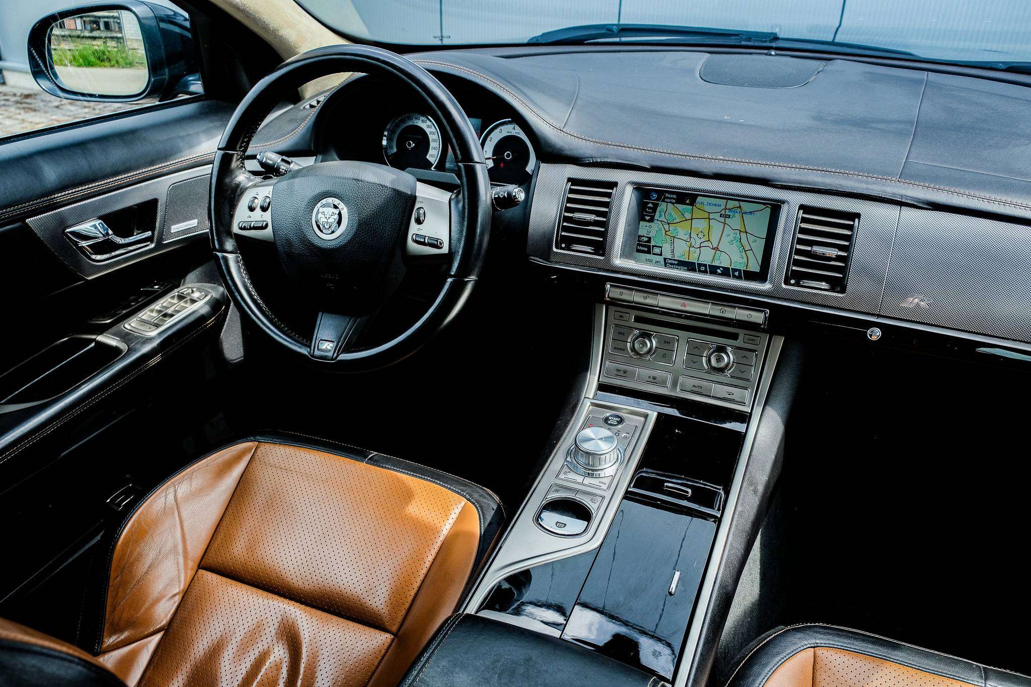 Jaguar XF XFR 5.0 V8 Compressor 510pk OpenDak Bowers&Wilkens
