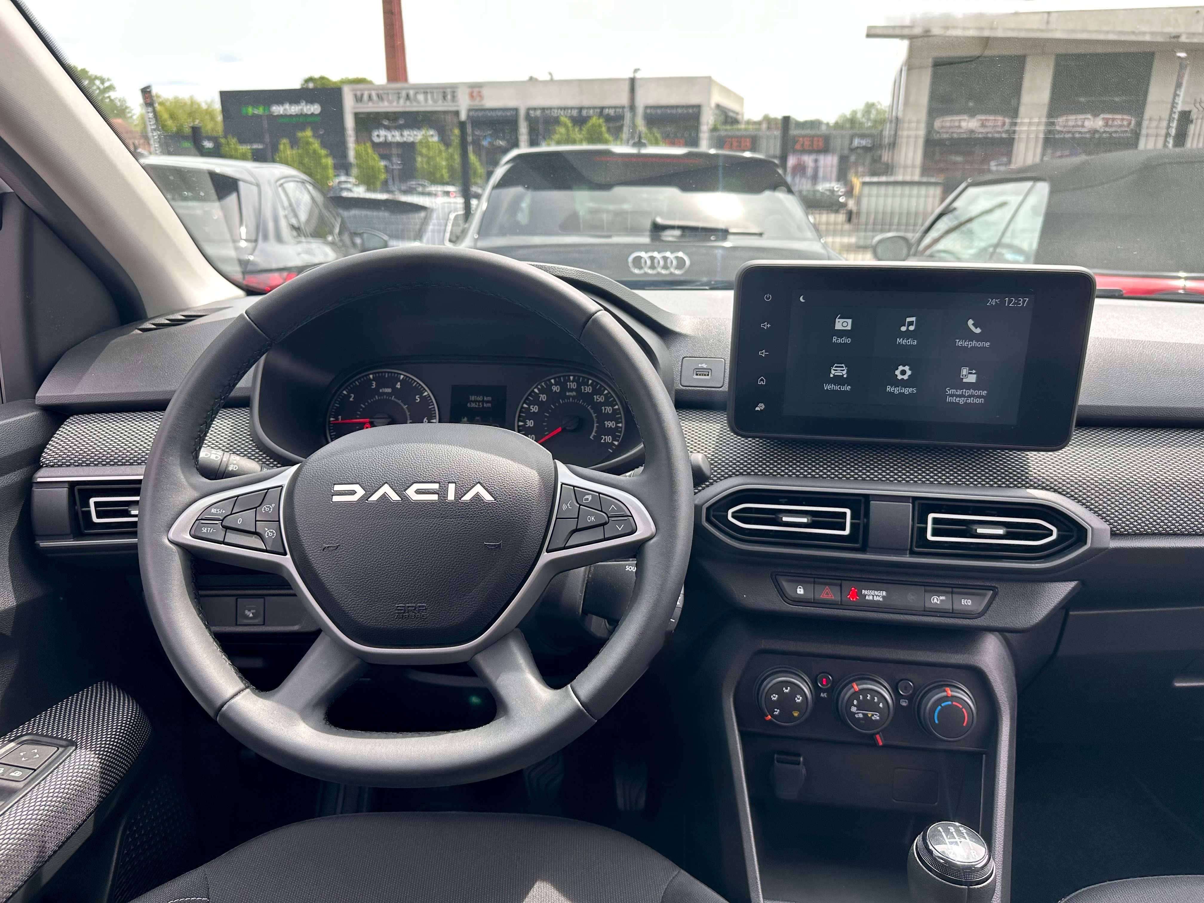 Dacia Sandero 1.0*91CV*EURO 6D*18000KM*AIRCO*CARPLAY*1ER MAIN*GARANTIE