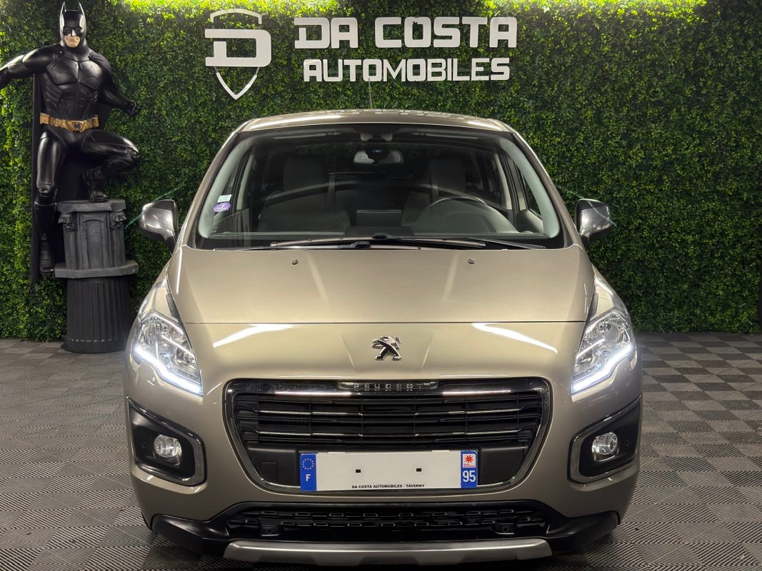 Peugeot 3008 PHASE 2 STYLE 1.2 TURBO 130 Cv 1ERE MAIN / ORIGINE FRANCE CRIT AIR 1 - GARANTIE AN