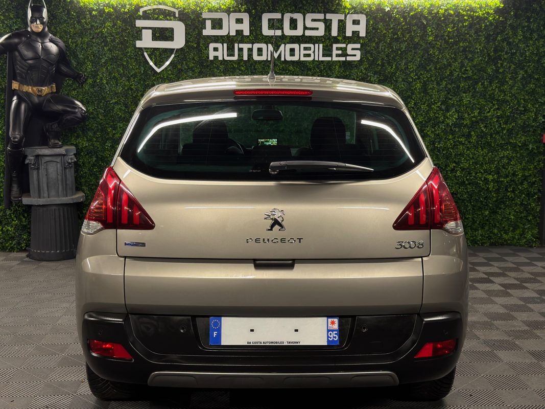 Peugeot 3008 PHASE 2 STYLE 1.2 TURBO 130 Cv 1ERE MAIN / ORIGINE FRANCE CRIT AIR 1 - GARANTIE AN