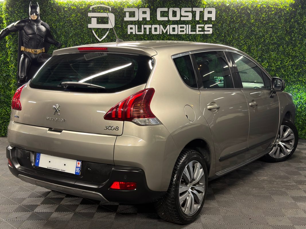 Peugeot 3008 PHASE 2 STYLE 1.2 TURBO 130 Cv 1ERE MAIN / ORIGINE FRANCE CRIT AIR 1 - GARANTIE AN