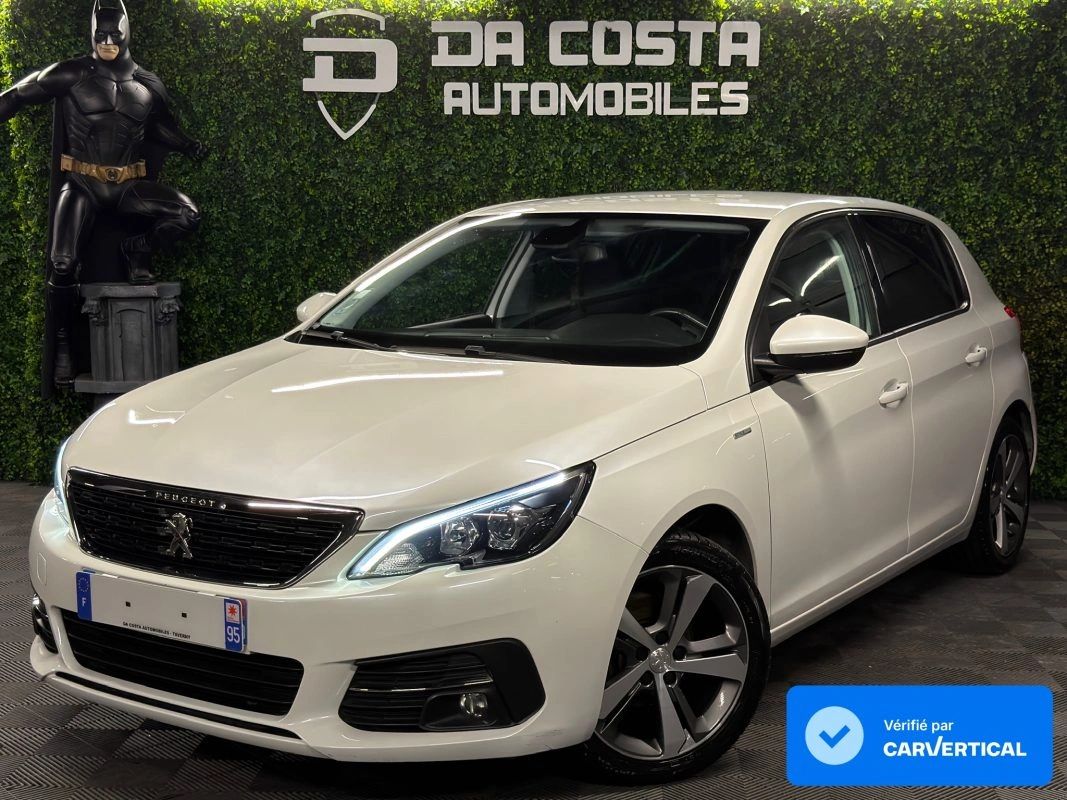 Peugeot 308 II PHASE 2 STYLE 1.2 TURBO 110 Cv ECRAN TACTILE / CRIT AIR 1 - GARANTIE AN
