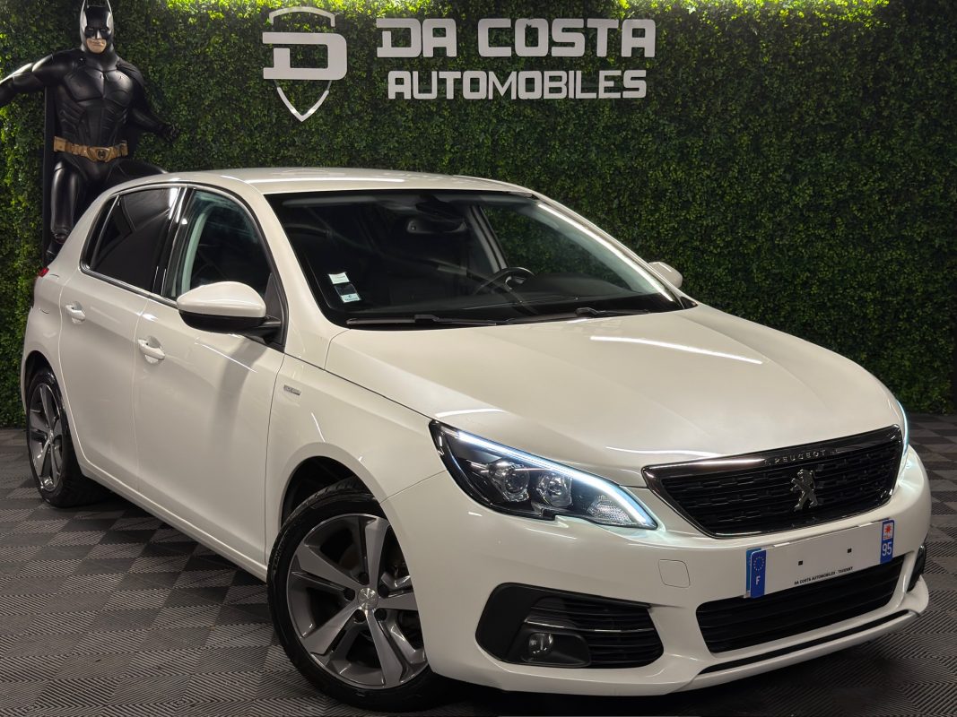 Peugeot 308 II PHASE 2 STYLE 1.2 TURBO 110 Cv ECRAN TACTILE / CRIT AIR 1 - GARANTIE AN