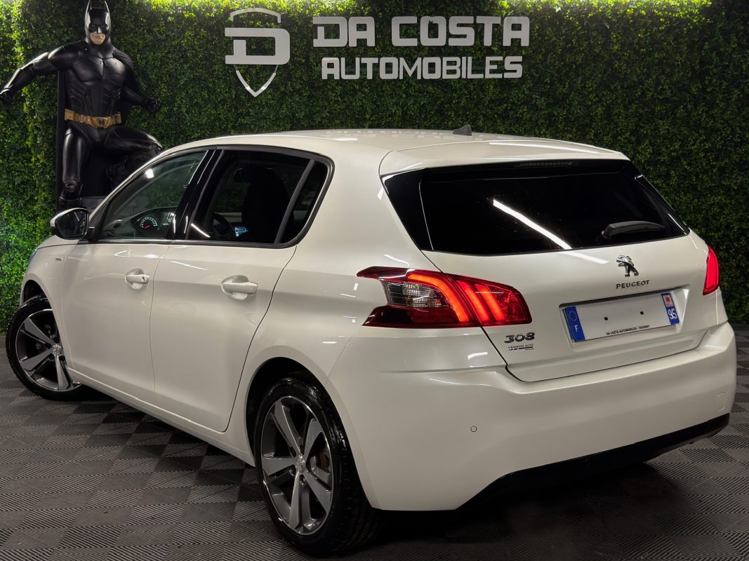 Peugeot 308 II PHASE 2 STYLE 1.2 TURBO 110 Cv ECRAN TACTILE / CRIT AIR 1 - GARANTIE AN