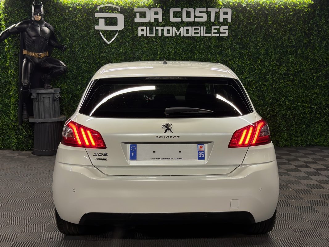 Peugeot 308 II PHASE 2 STYLE 1.2 TURBO 110 Cv ECRAN TACTILE / CRIT AIR 1 - GARANTIE AN