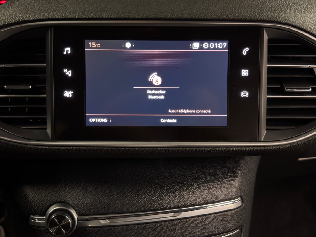 Peugeot 308 II PHASE 2 STYLE 1.2 TURBO 110 Cv ECRAN TACTILE / CRIT AIR 1 - GARANTIE AN