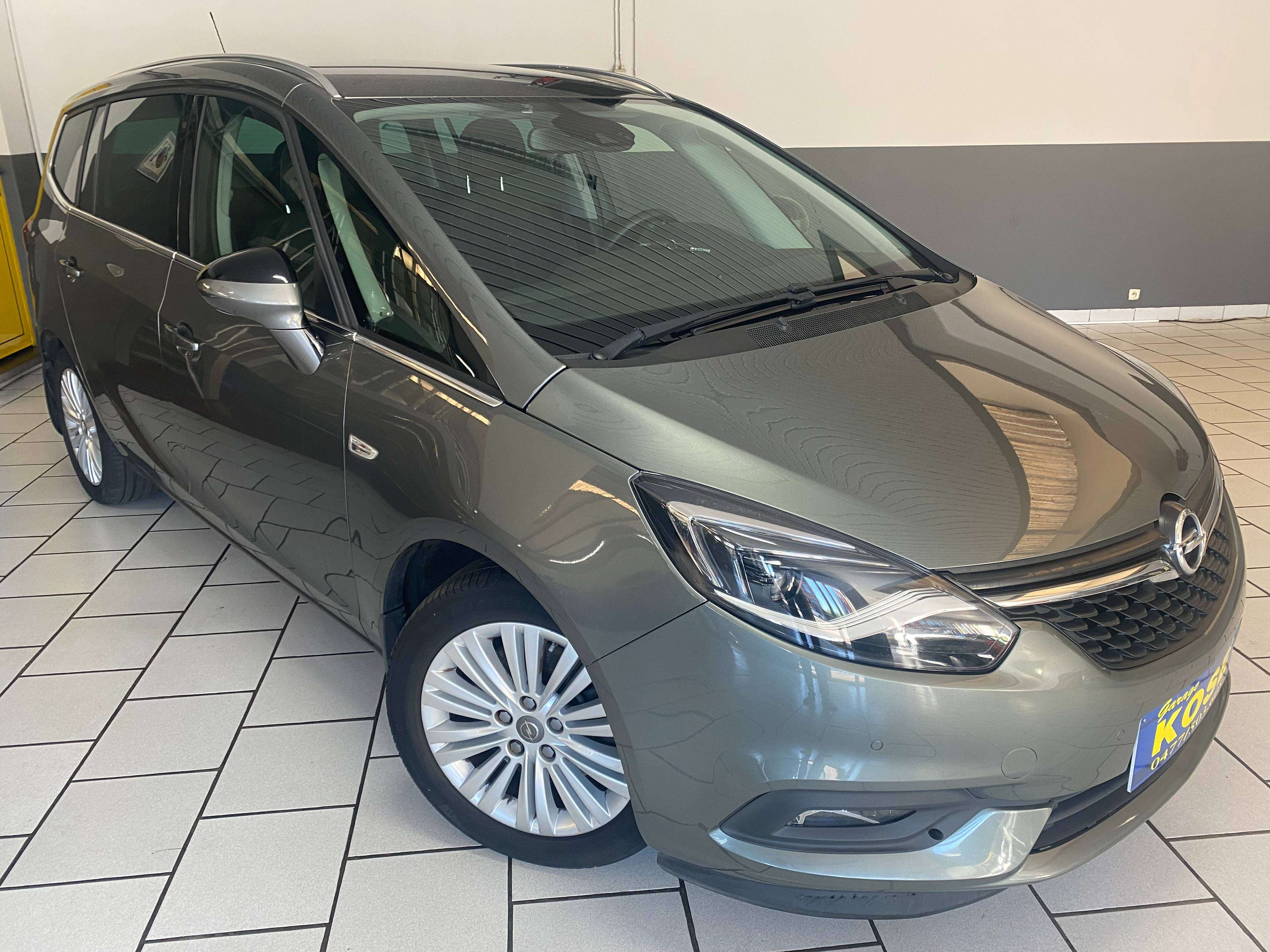 Opel Zafira Zafira 1.4 Turbo //NAVIGATION+7PLACES +NEW AUTO +ATTACHE DE REMORQUE//