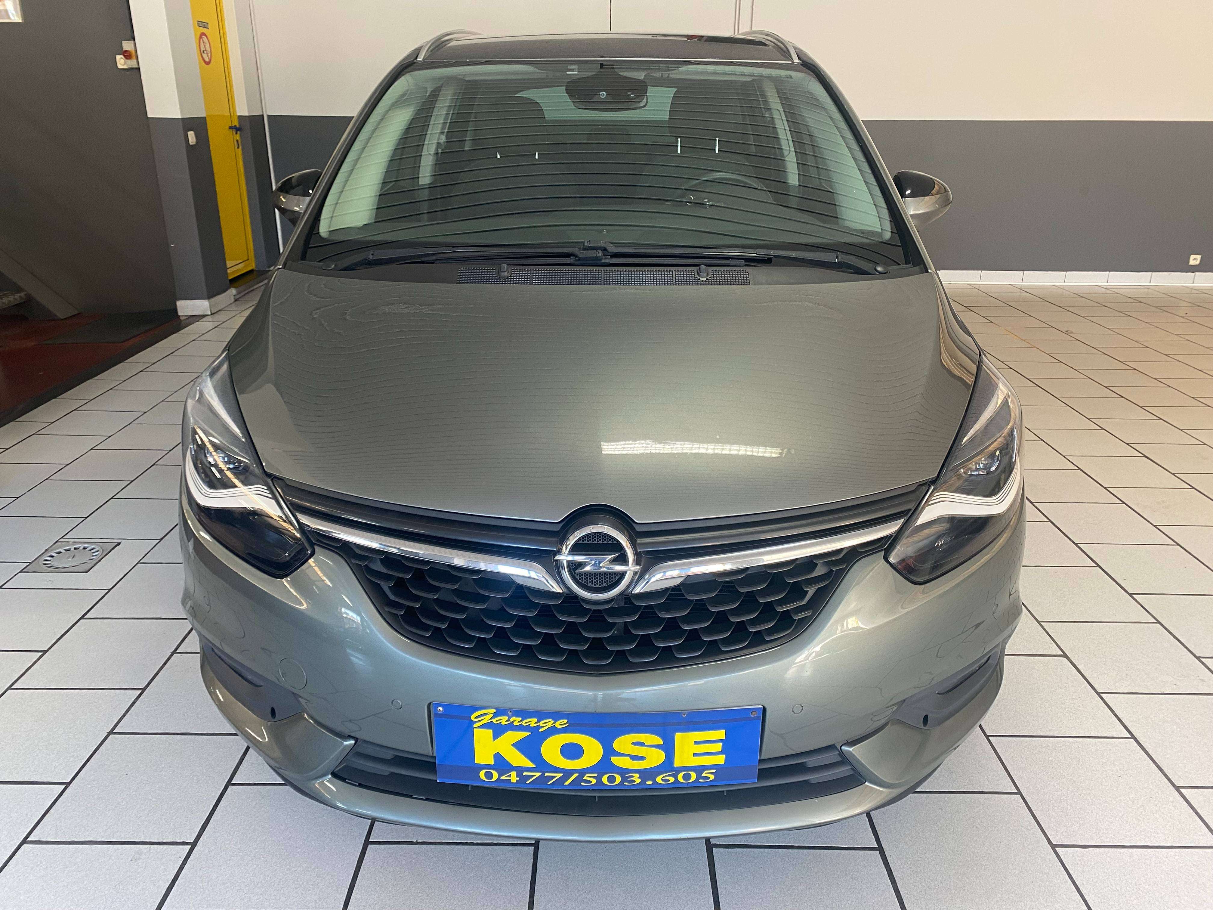 Opel Zafira Zafira 1.4 Turbo //NAVIGATION+7PLACES +NEW AUTO +ATTACHE DE REMORQUE//