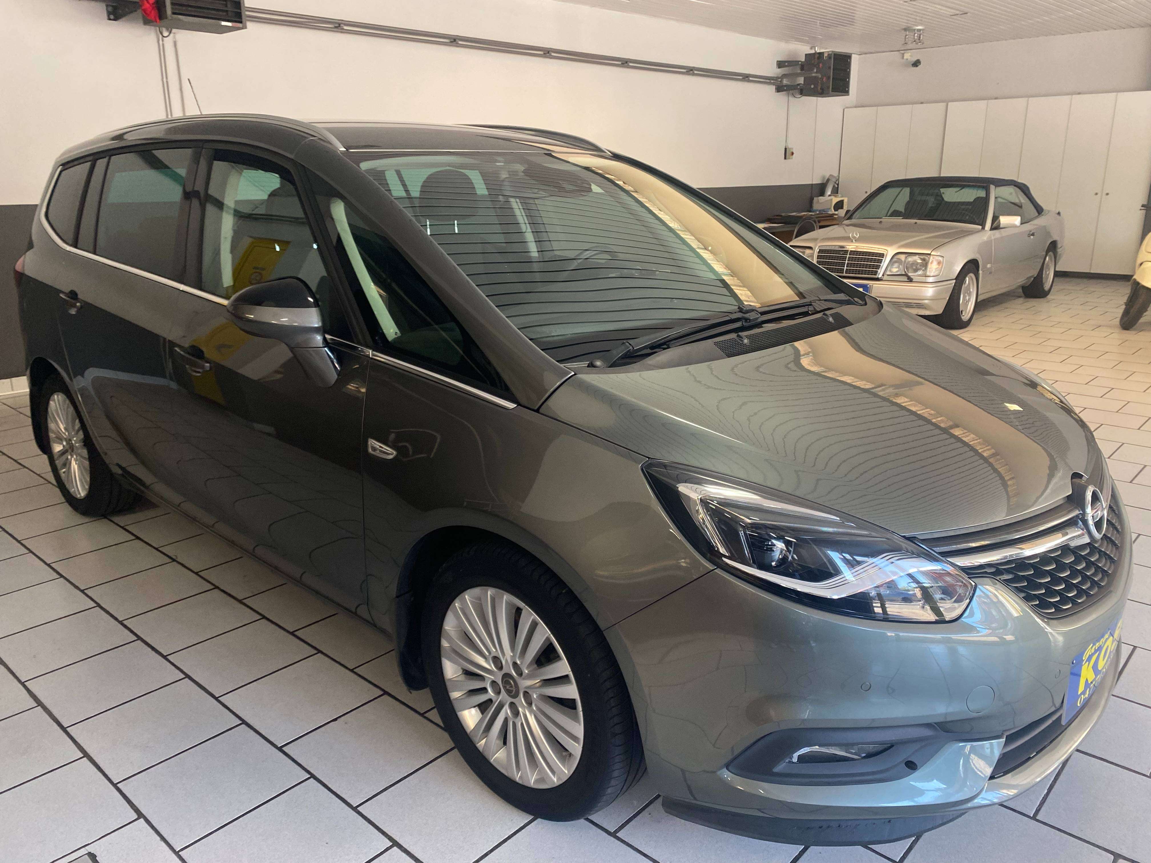 Opel Zafira Zafira 1.4 Turbo //NAVIGATION+7PLACES +NEW AUTO +ATTACHE DE REMORQUE//