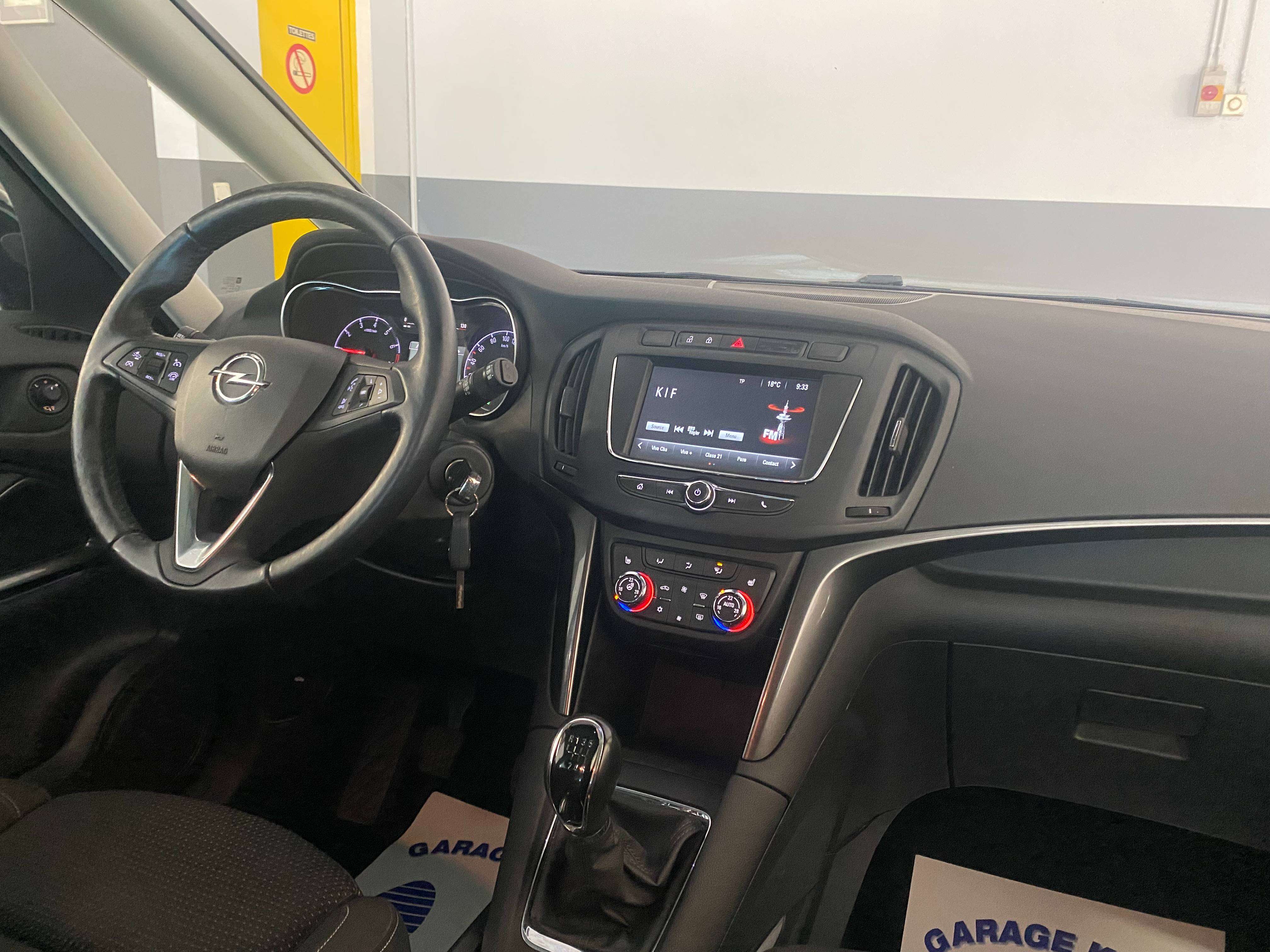 Opel Zafira Zafira 1.4 Turbo //NAVIGATION+7PLACES +NEW AUTO +ATTACHE DE REMORQUE//
