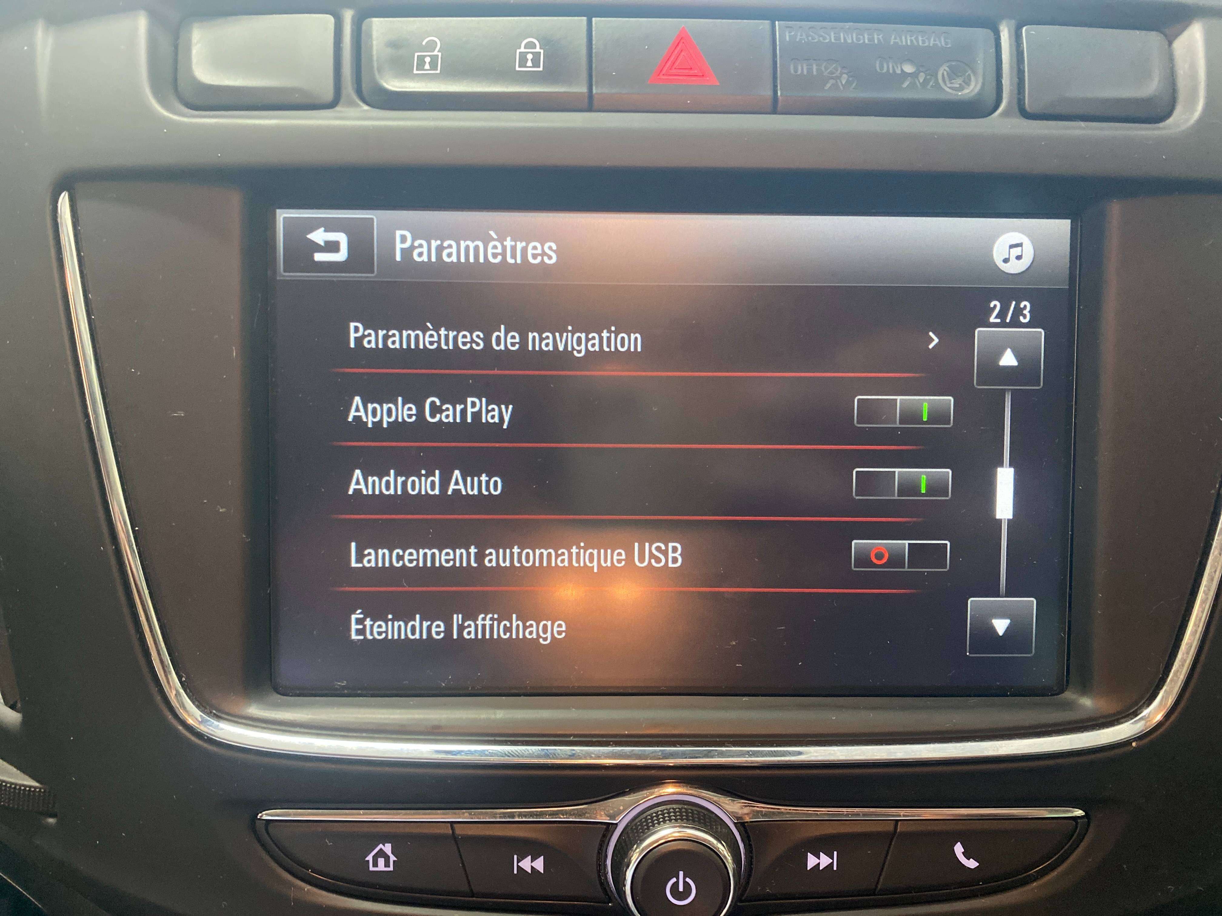 Opel Zafira Zafira 1.4 Turbo //NAVIGATION+7PLACES +NEW AUTO +ATTACHE DE REMORQUE//