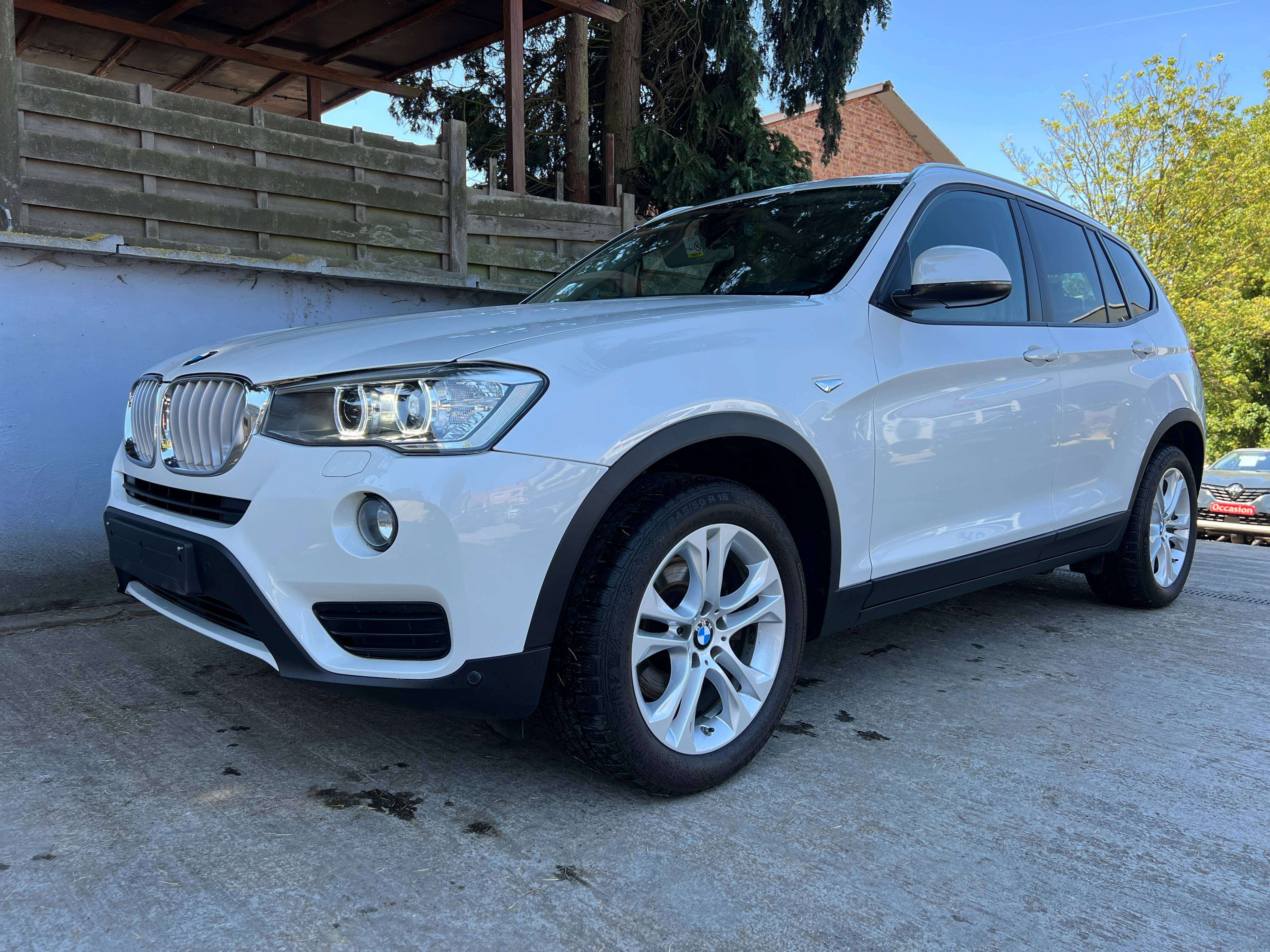 BMW X3 2.0 dA xDrive20 163cv Pack Sport Automatique