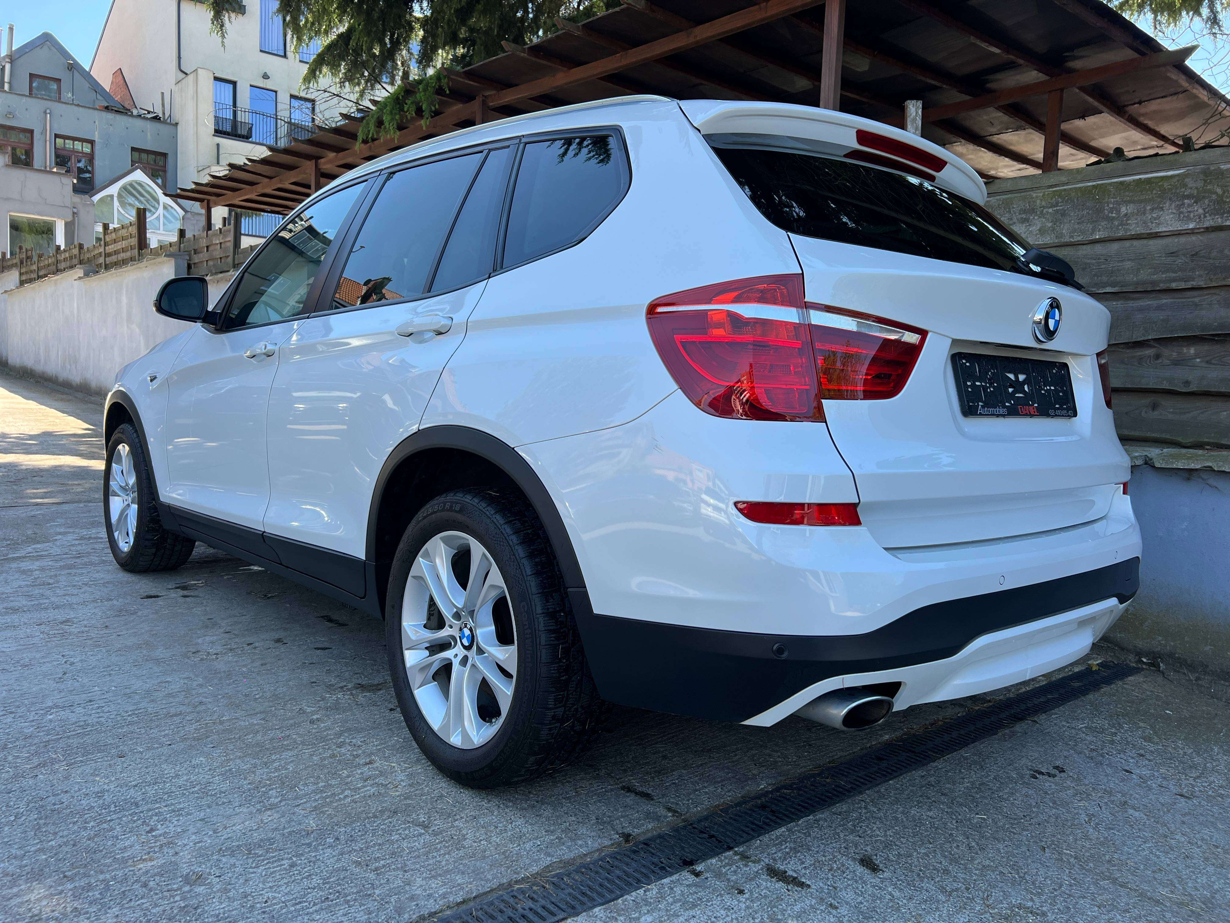 BMW X3 2.0 dA xDrive20 163cv Pack Sport Automatique