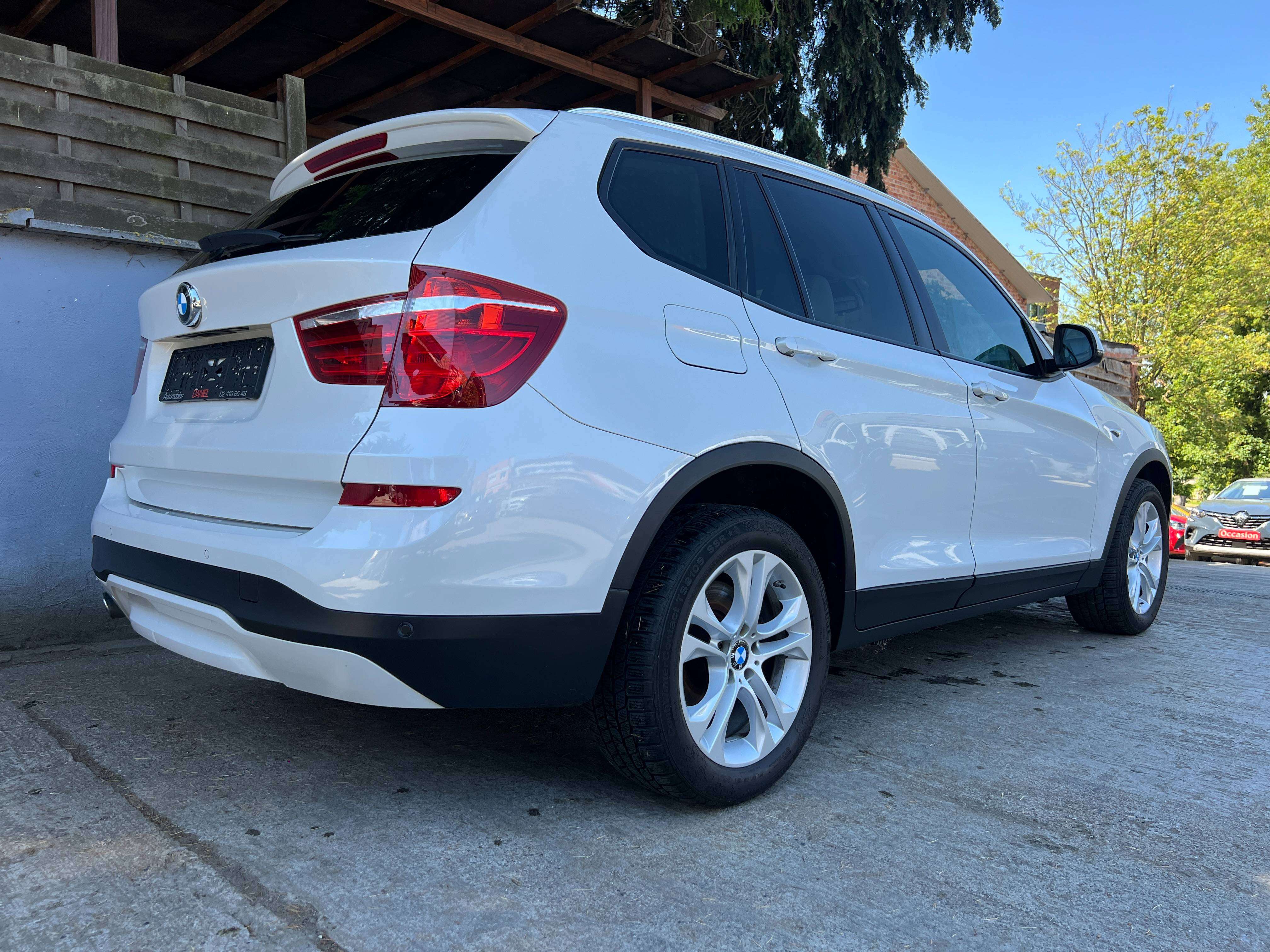 BMW X3 2.0 dA xDrive20 163cv Pack Sport Automatique