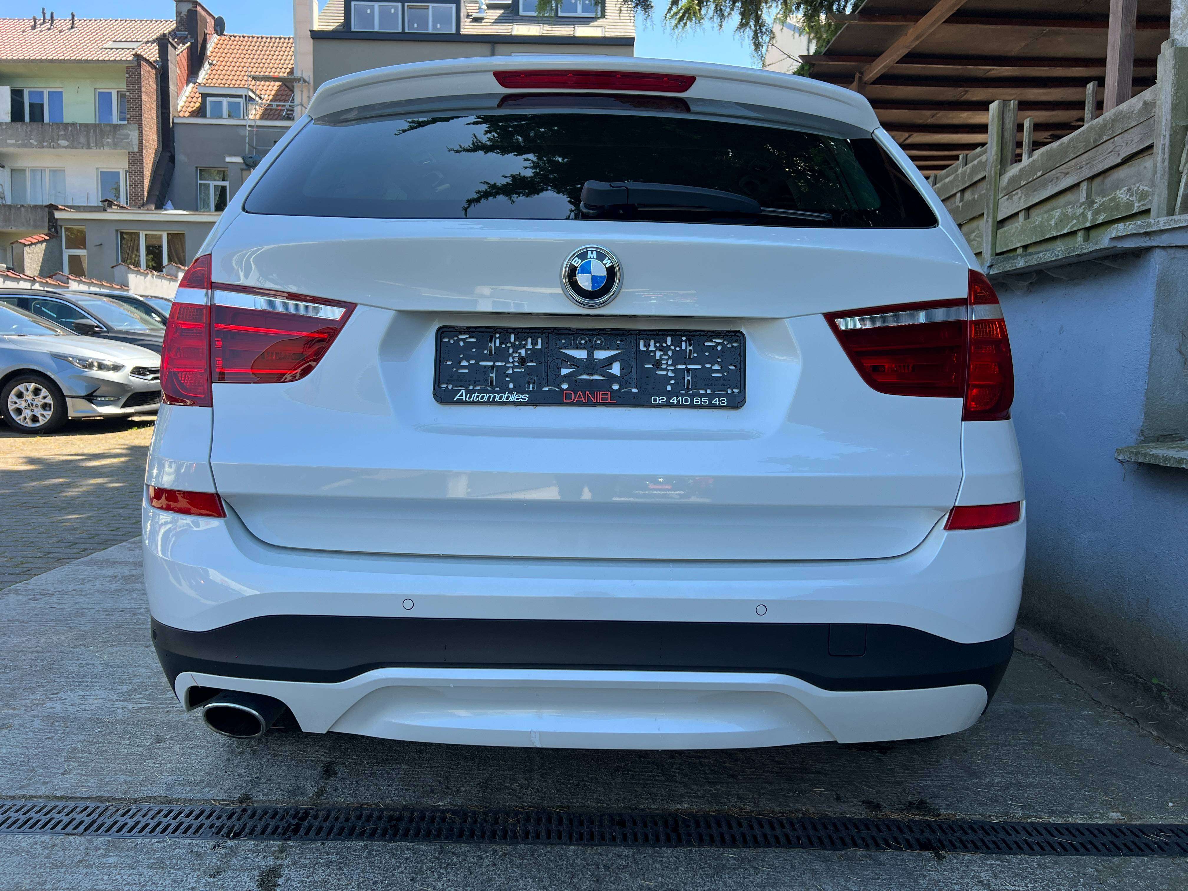 BMW X3 2.0 dA xDrive20 163cv Pack Sport Automatique