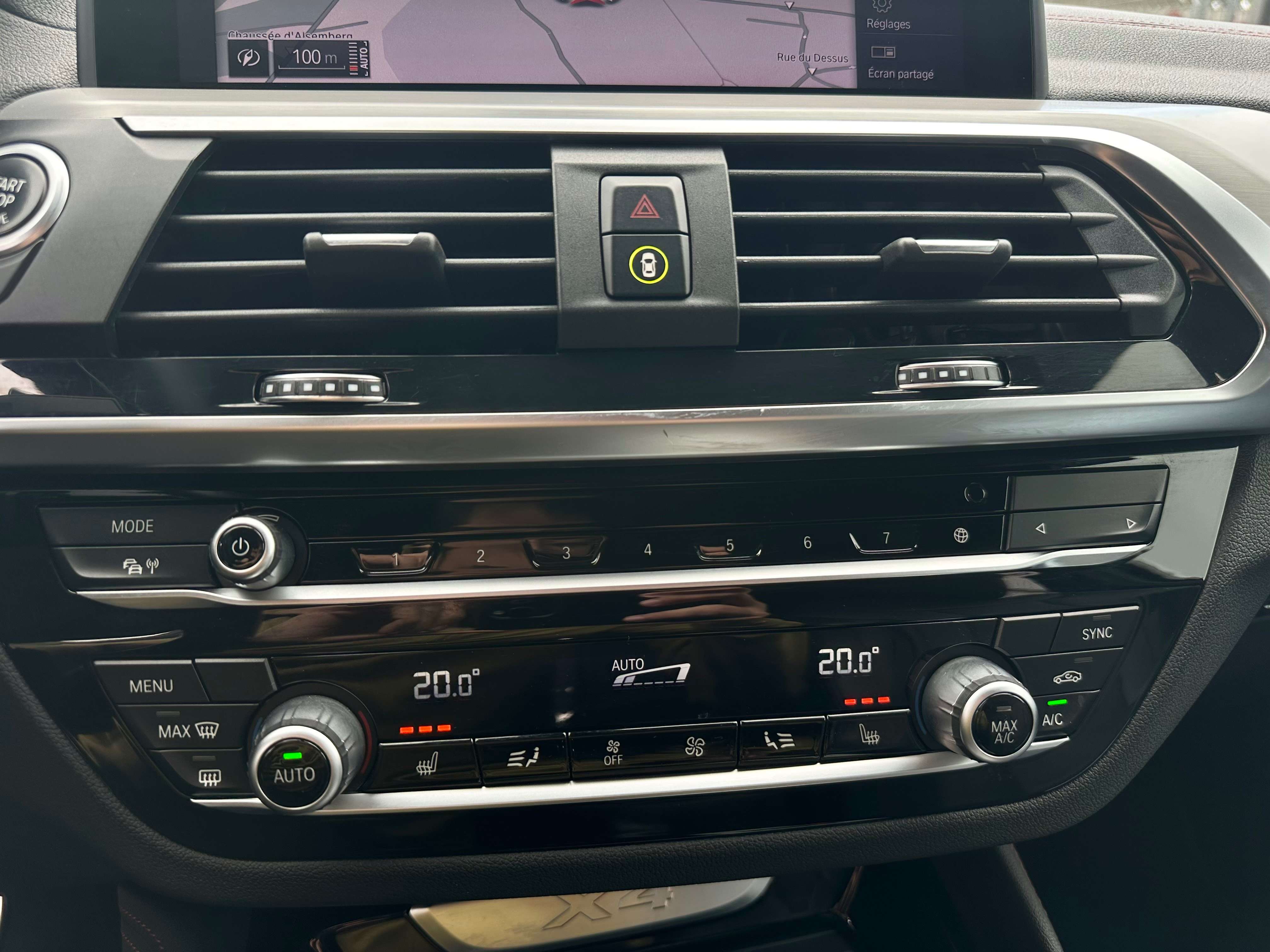 BMW X4 2.0*FULL OPTION*PACK M *PANO*HARMAN KARDON*CAM*HEAD UP*