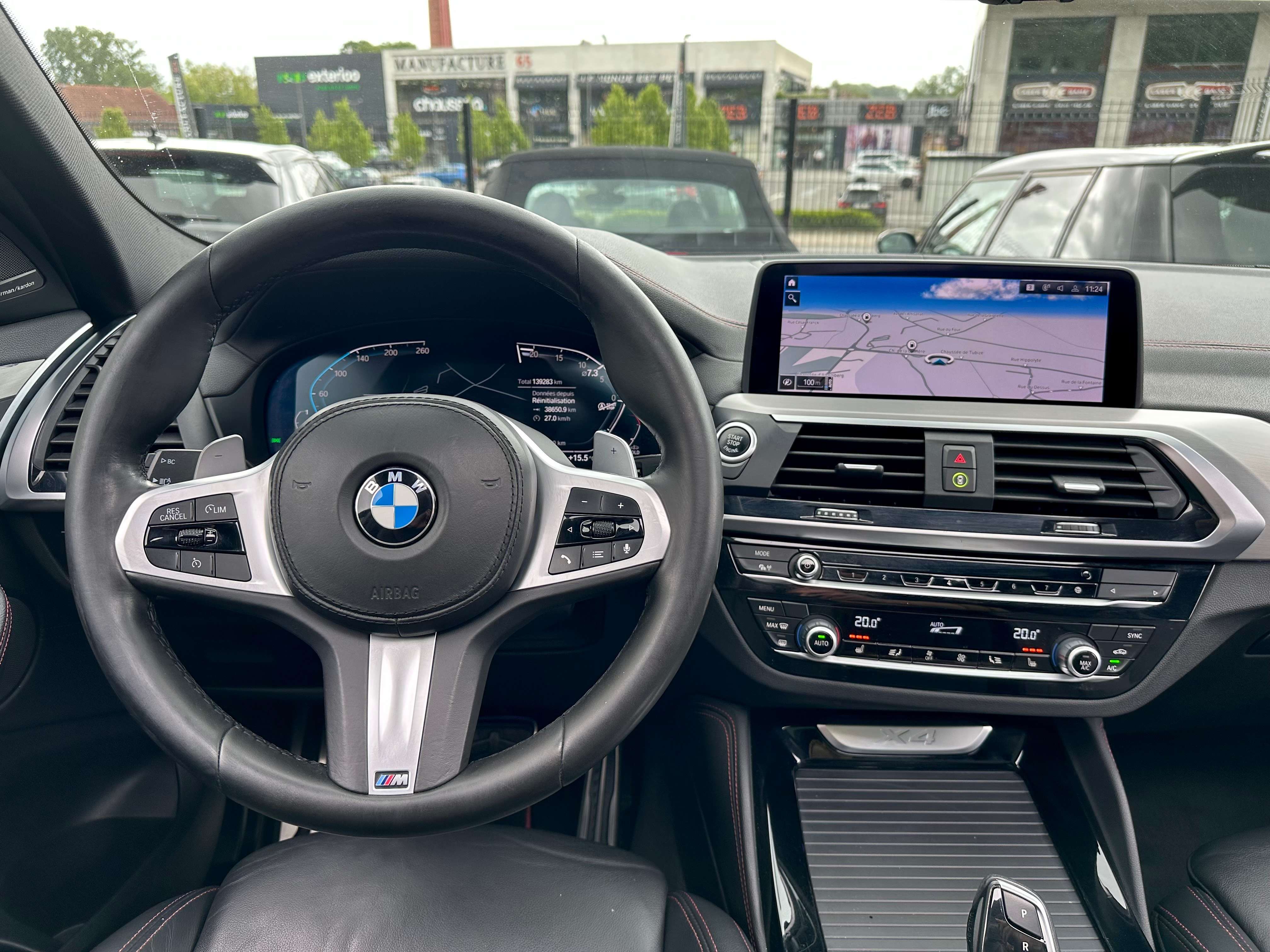 BMW X4 2.0*FULL OPTION*PACK M *PANO*HARMAN KARDON*CAM*HEAD UP*
