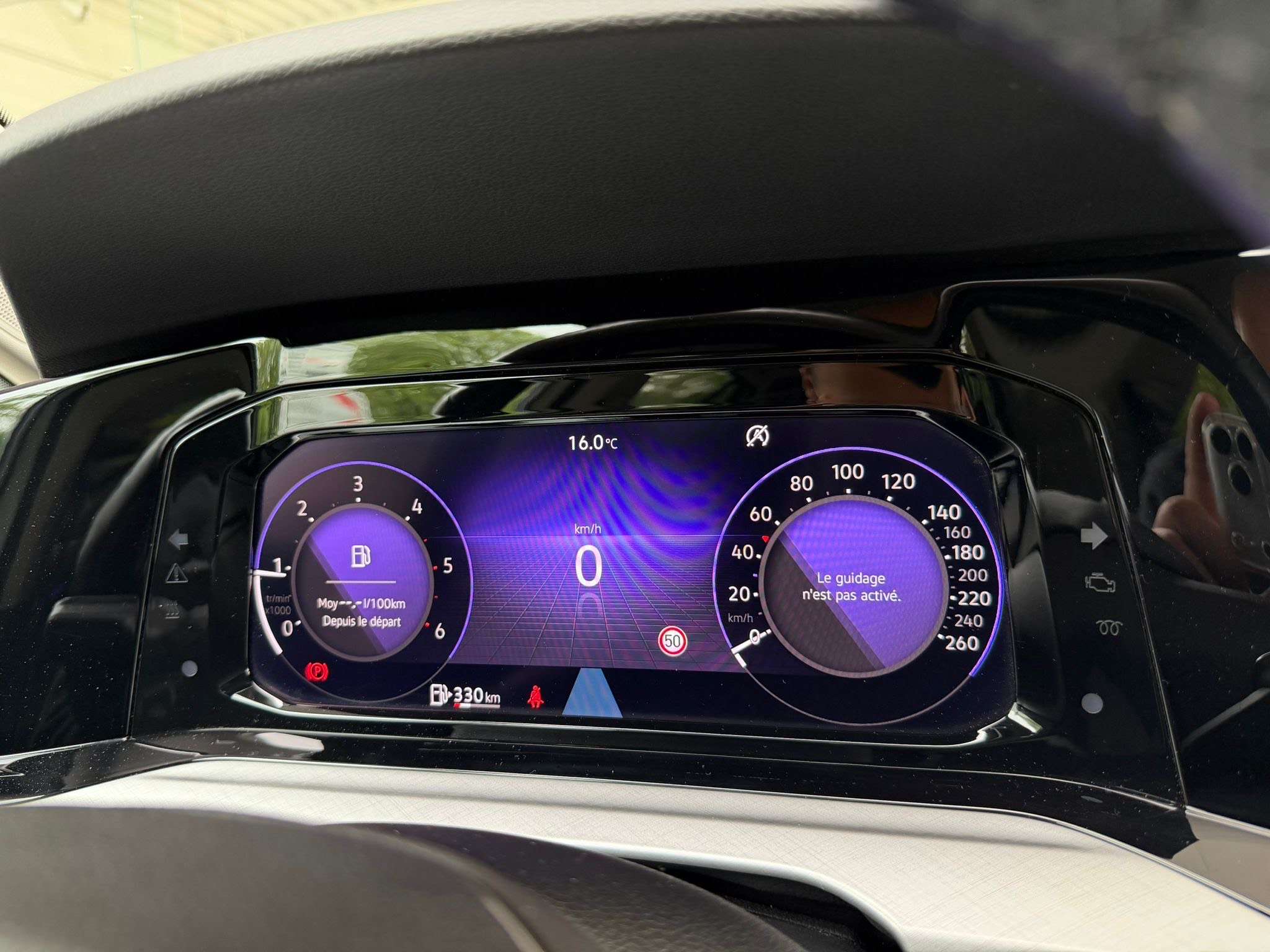 Volkswagen Golf 2.0TDi 115cv CARPLAY-ANDROID-COCKPIT-BIXENON-GPS-JA17-GAR 1AN