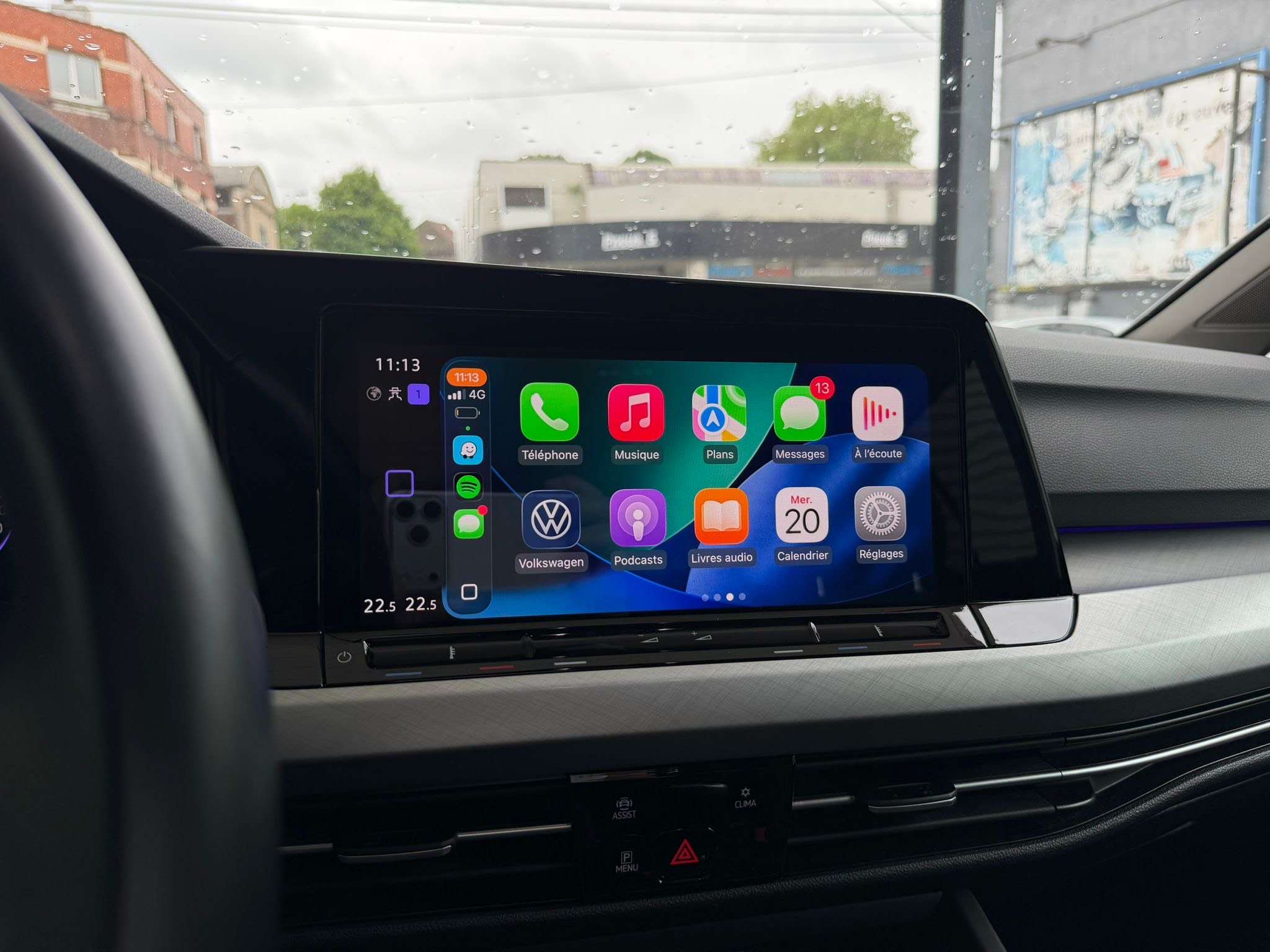 Volkswagen Golf 2.0TDi 115cv CARPLAY-ANDROID-COCKPIT-BIXENON-GPS-JA17-GAR 1AN