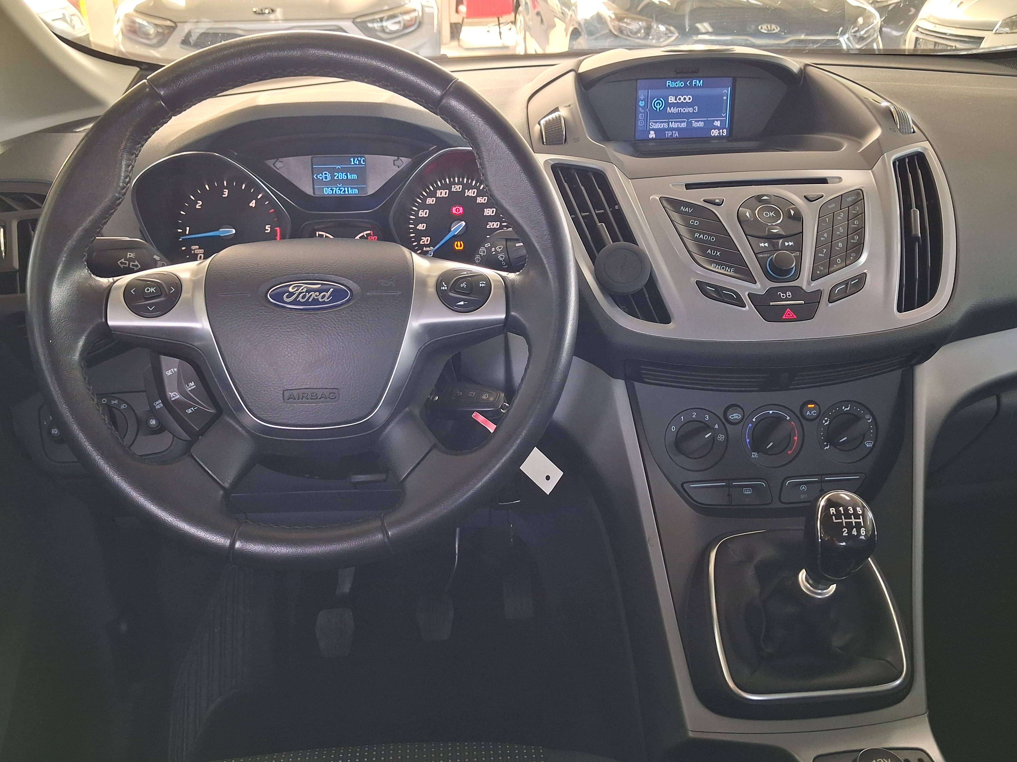 Ford C-Max C-Max 1.6 TDCi Trend Style Start-Stop/67.000 KMS