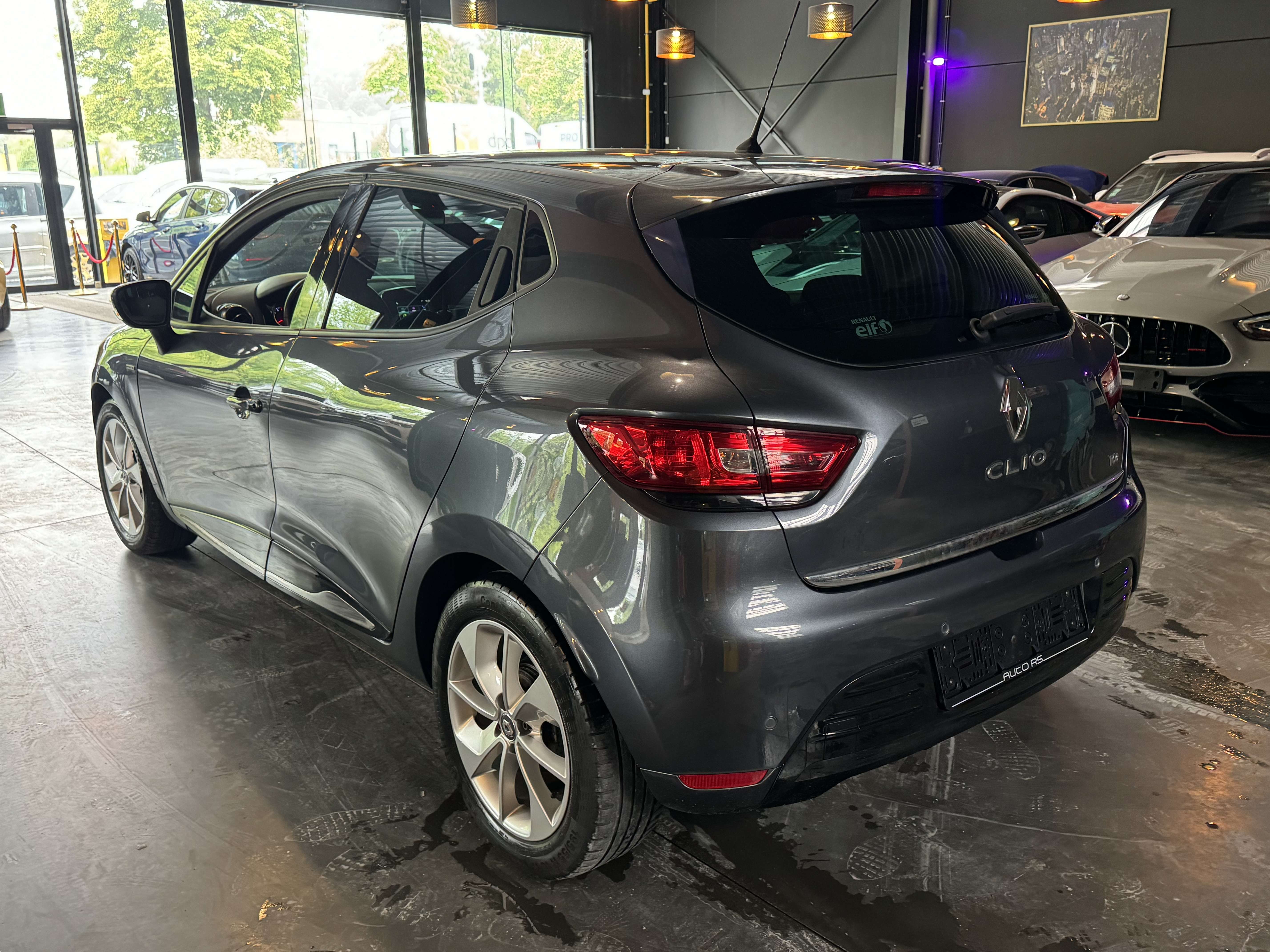 Renault Clio 0.9 TCe - A/C - MEDIA/TEL - NAVI - LIM/REG - STARTANDSTOP