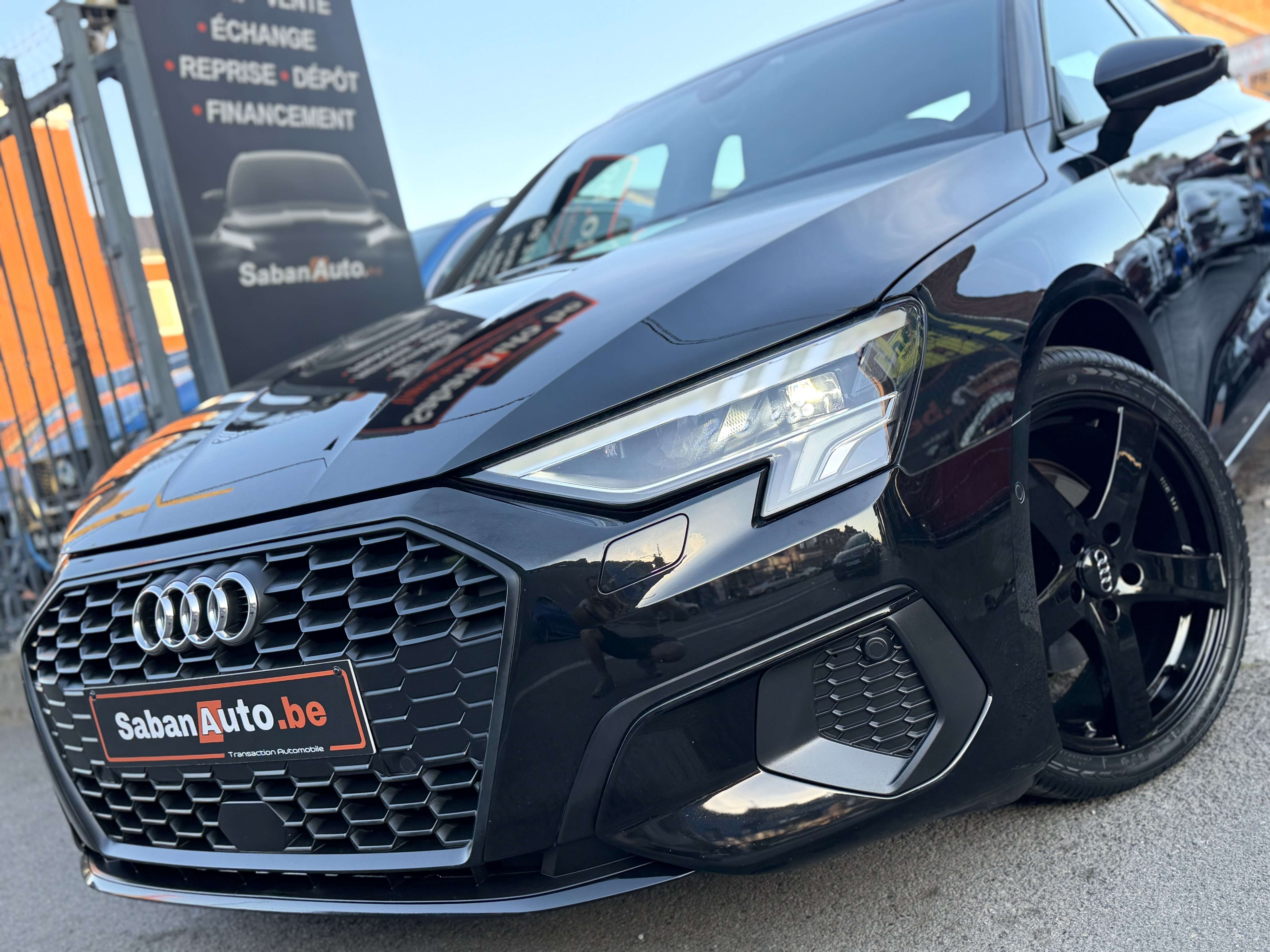 Audi A3 A3 Sportback 30 TFSI SPORT ° AUTOMATIQUE ° CUIR ° NAVI ° COCKPIT ° GARANTI 12 MOIS