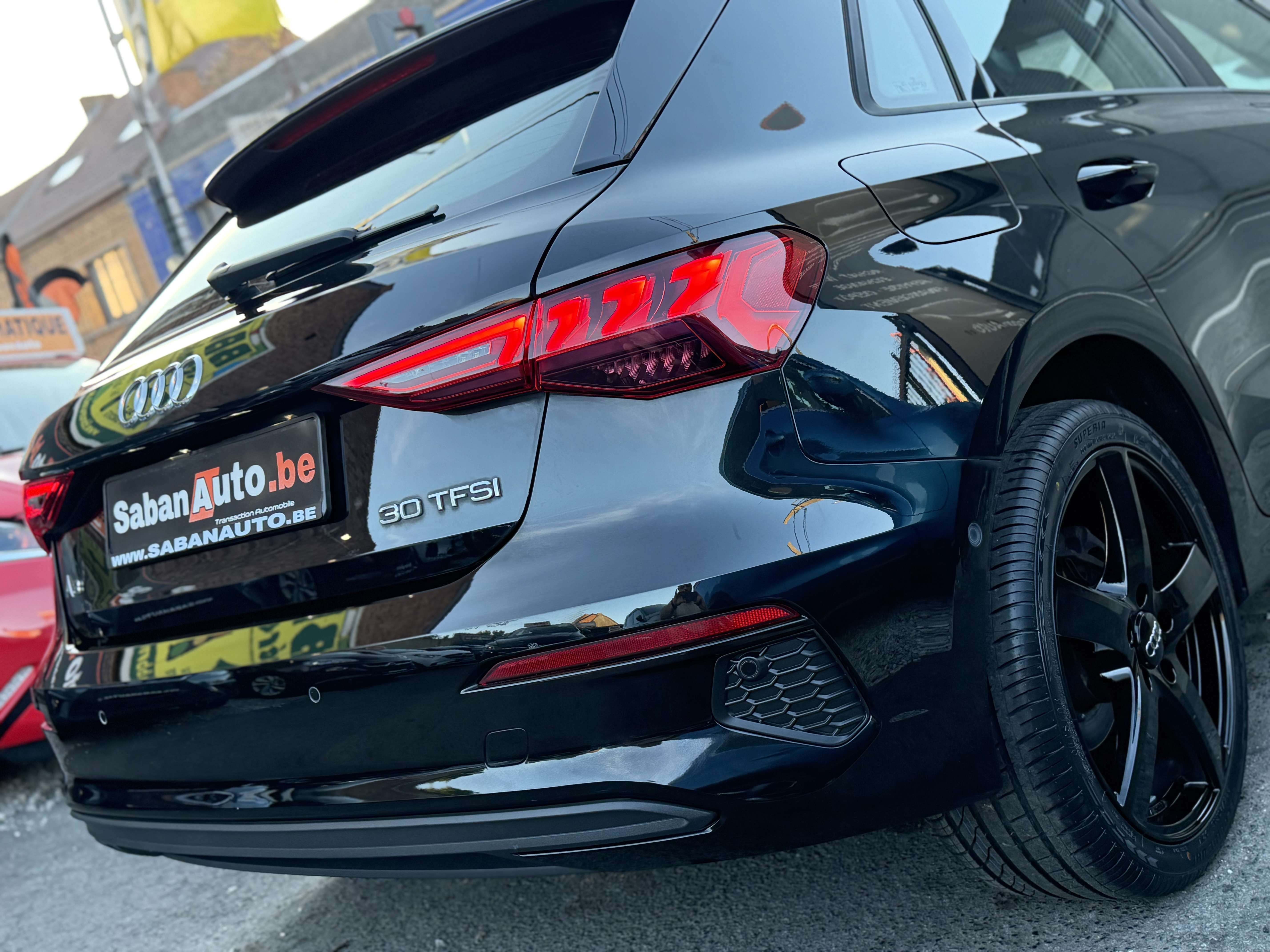 Audi A3 A3 Sportback 30 TFSI SPORT ° AUTOMATIQUE ° CUIR ° NAVI ° COCKPIT ° GARANTI 12 MOIS