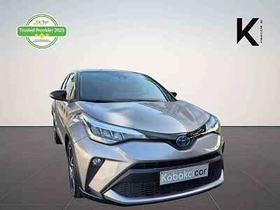 Toyota C-HR Hybrid 1.8i VVT-i C-Lub E-CVT - Garantie 12 Mois avec Entretien Effectué Toujours Suivi chez Toyota, Zone LEZ OK