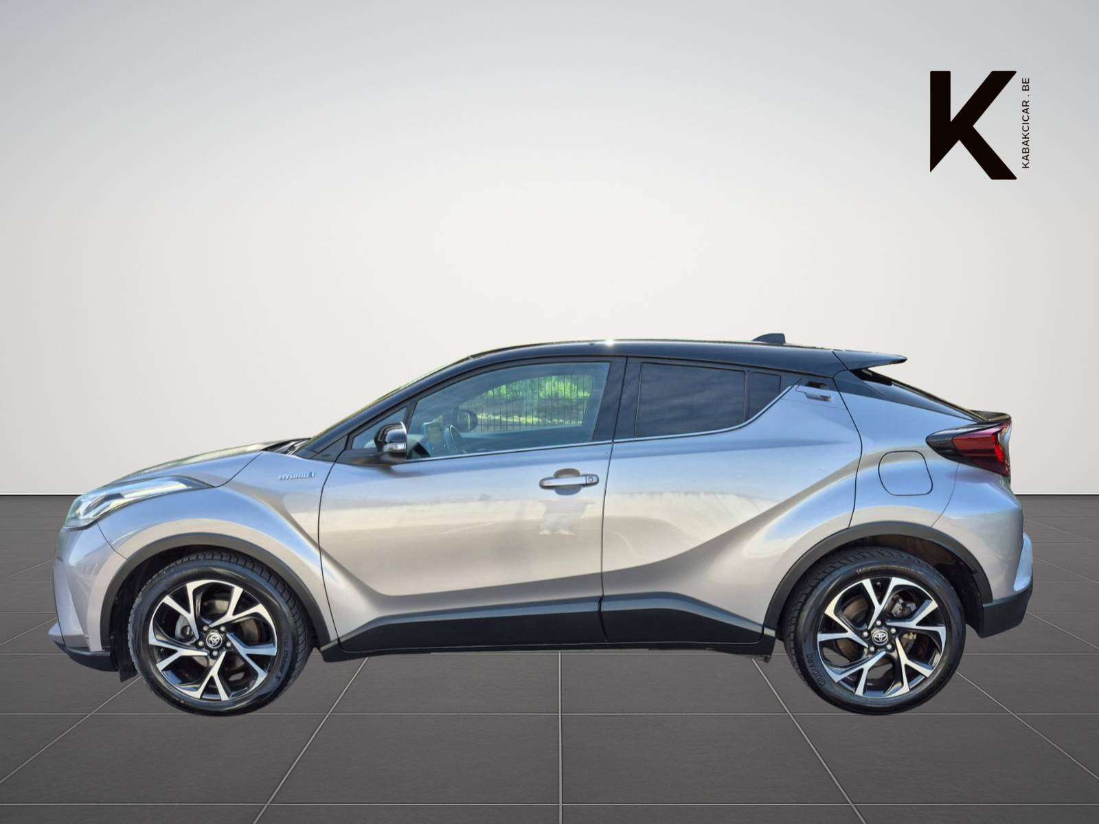 Toyota C-HR Hybrid 1.8i VVT-i C-Lub E-CVT - Garantie 12 Mois avec Entretien Effectué Toujours Suivi chez Toyota, Zone LEZ OK