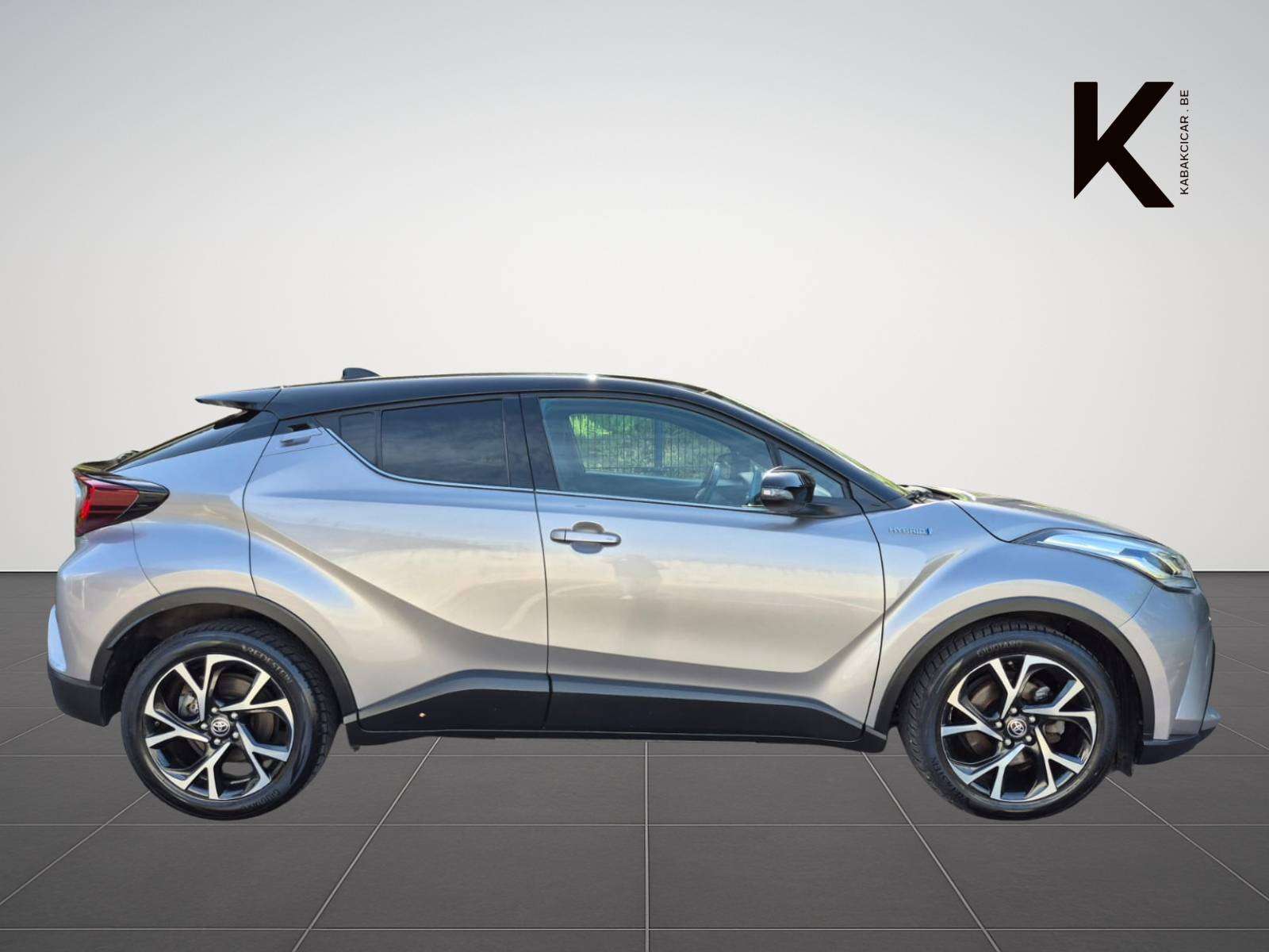 Toyota C-HR Hybrid 1.8i VVT-i C-Lub E-CVT - Garantie 12 Mois avec Entretien Effectué Toujours Suivi chez Toyota, Zone LEZ OK