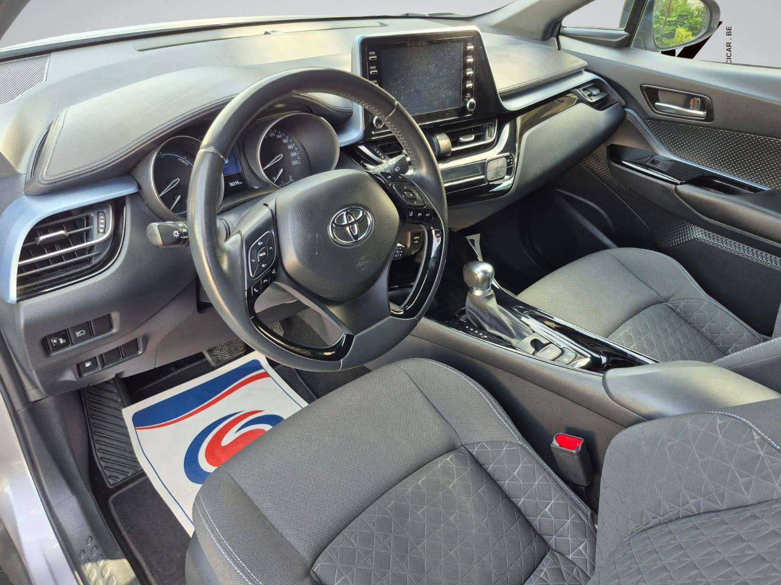 Toyota C-HR Hybrid 1.8i VVT-i C-Lub E-CVT - Garantie 12 Mois avec Entretien Effectué Toujours Suivi chez Toyota, Zone LEZ OK