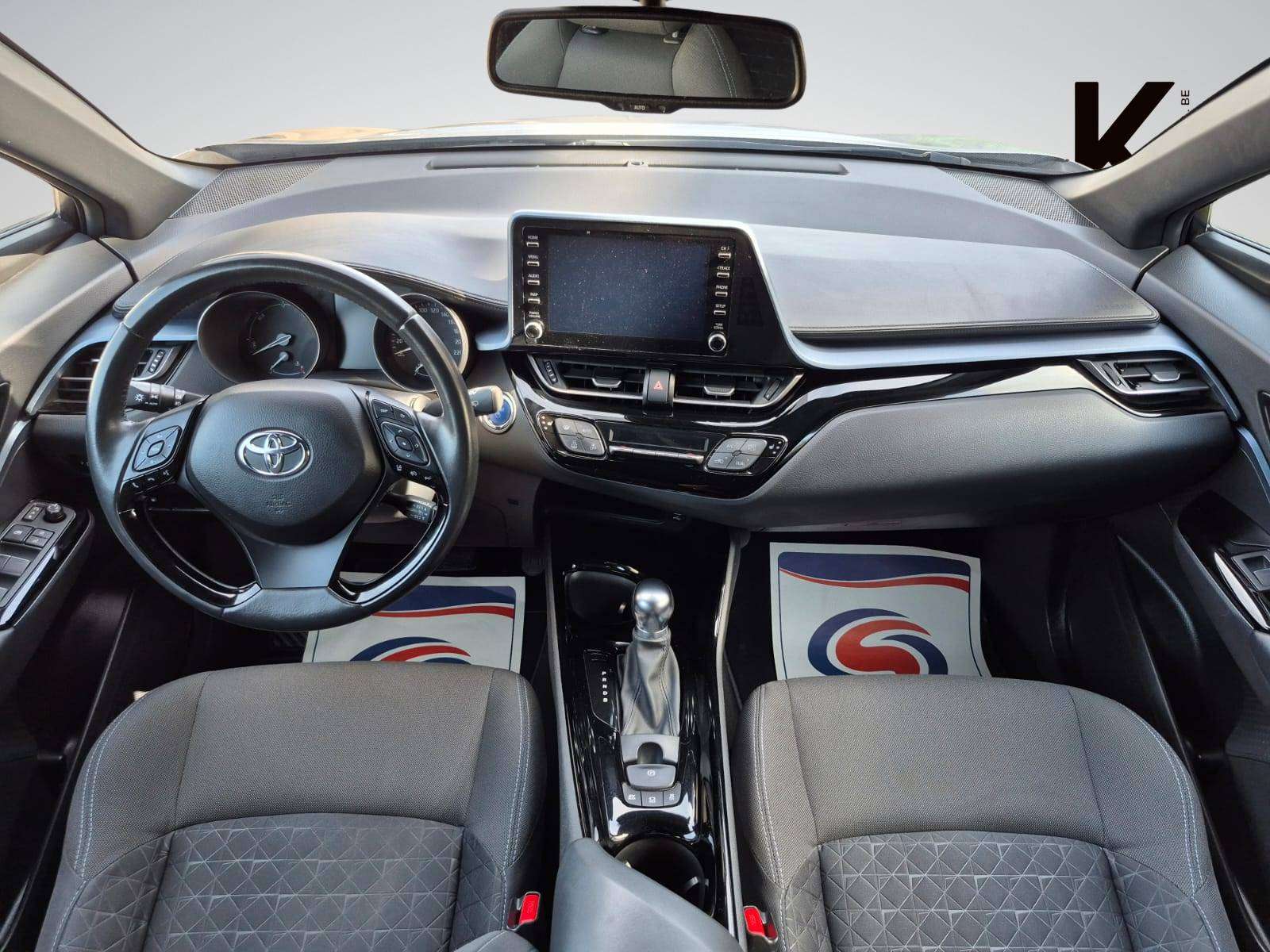 Toyota C-HR Hybrid 1.8i VVT-i C-Lub E-CVT - Garantie 12 Mois avec Entretien Effectué Toujours Suivi chez Toyota, Zone LEZ OK