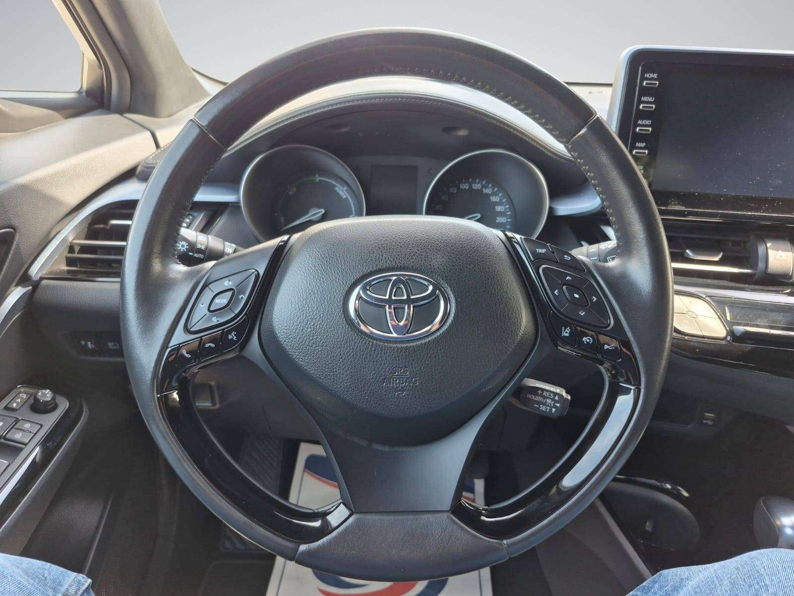 Toyota C-HR Hybrid 1.8i VVT-i C-Lub E-CVT - Garantie 12 Mois avec Entretien Effectué Toujours Suivi chez Toyota, Zone LEZ OK
