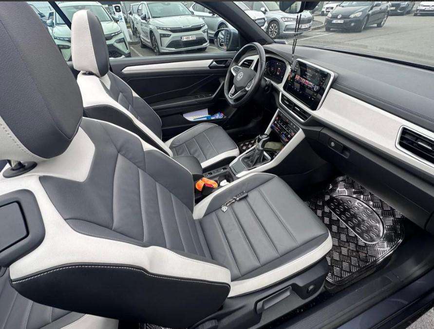 Volkswagen T-Roc T-Roc Cabrio Style Business Premium 1.5 TSI 110 kW (150 ch) 7 vitesses DSG