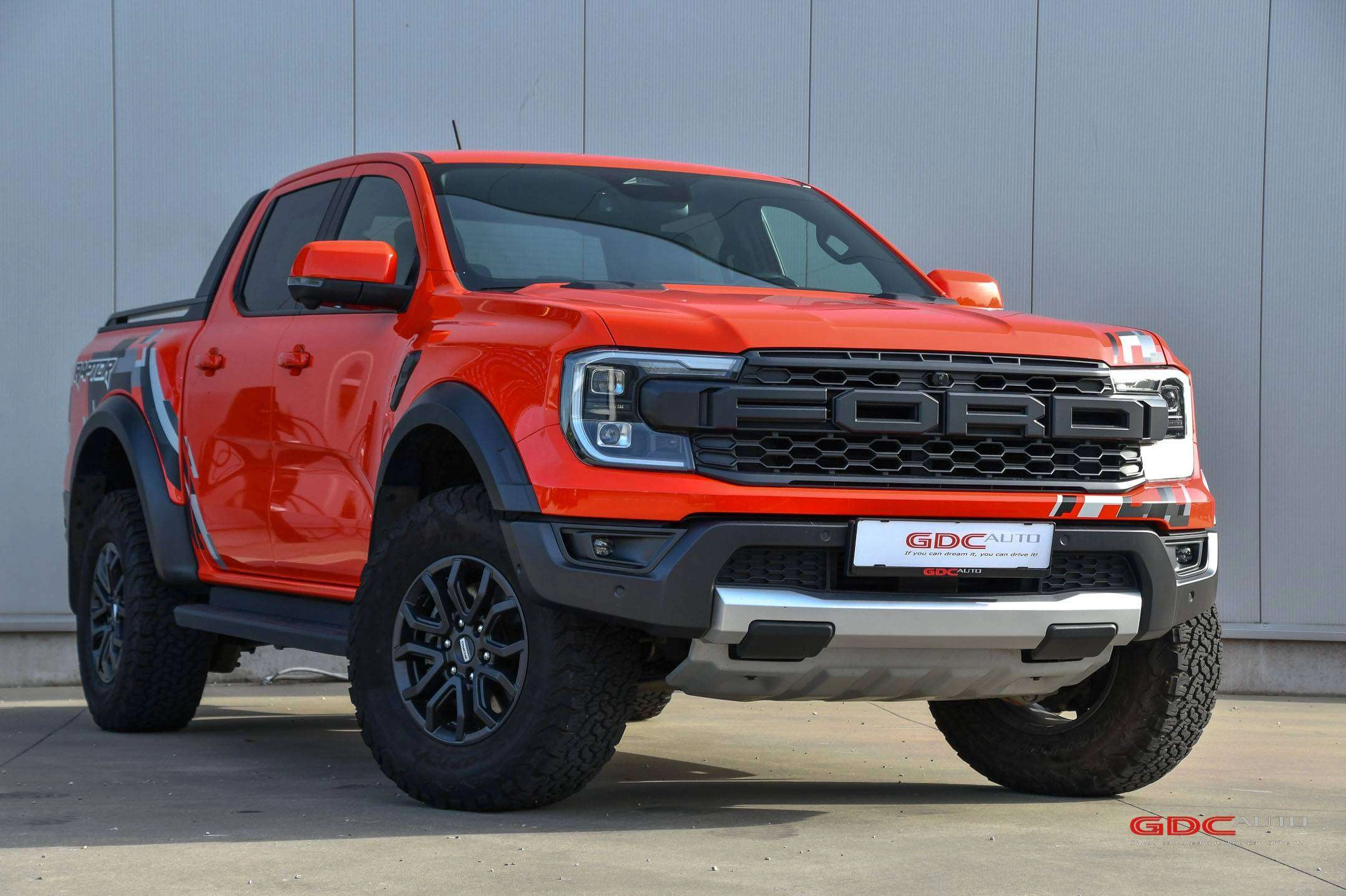 Ford Ranger Raptor 3.0 V6 4WD Raptor I Heavy Duty Terrain Pack I Remote start I Trekhaak I 360° Camera