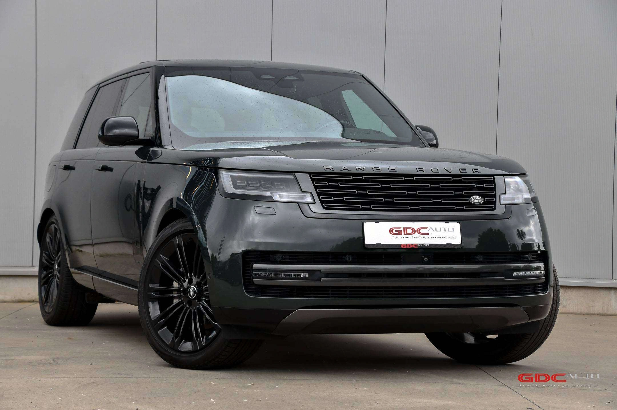 Land Rover Range Rover Range Rover I Lichte Vracht I Achteras-besturing I 360° I HUD I