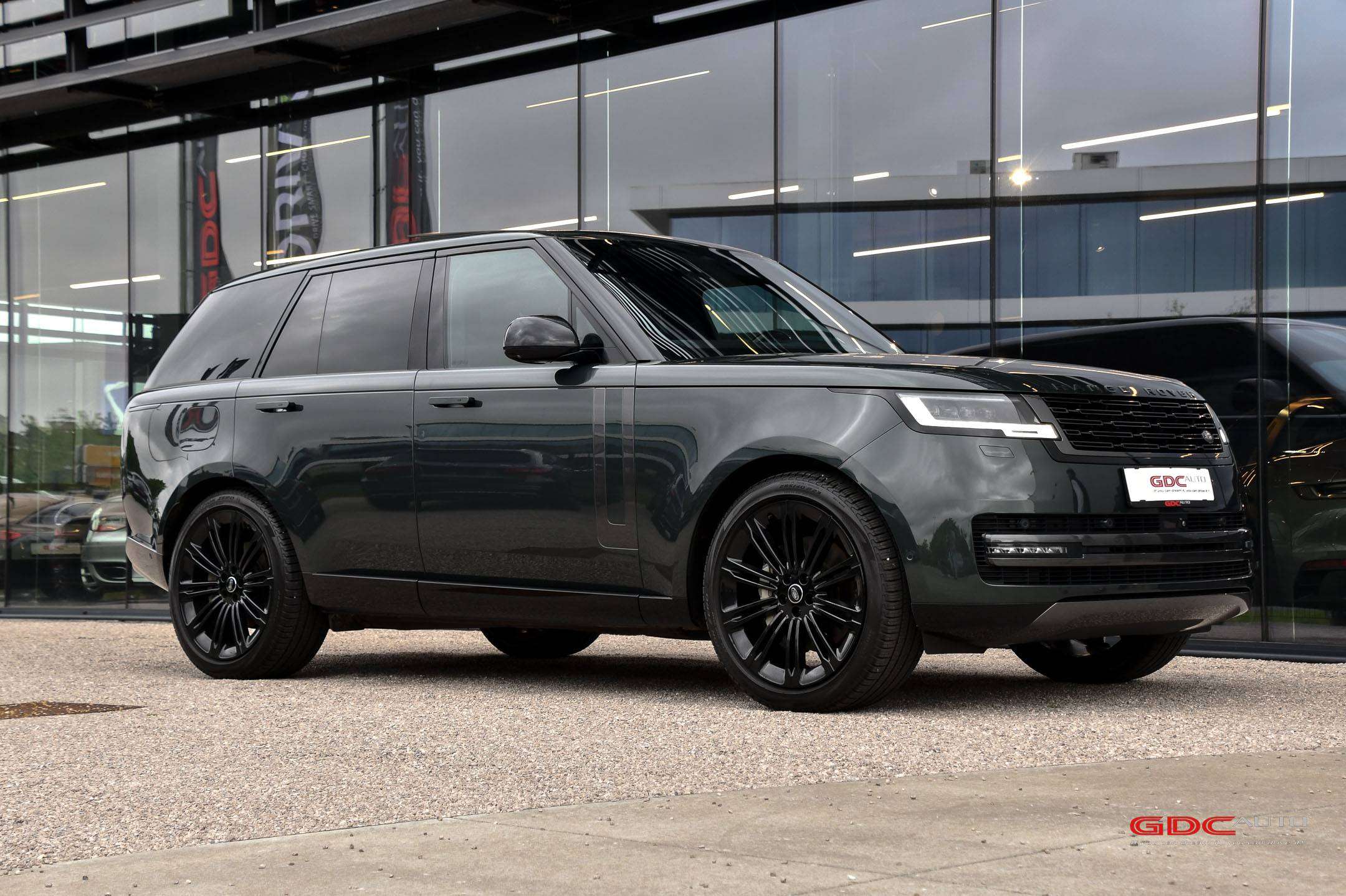 Land Rover Range Rover Range Rover I Lichte Vracht I Achteras-besturing I 360° I HUD I
