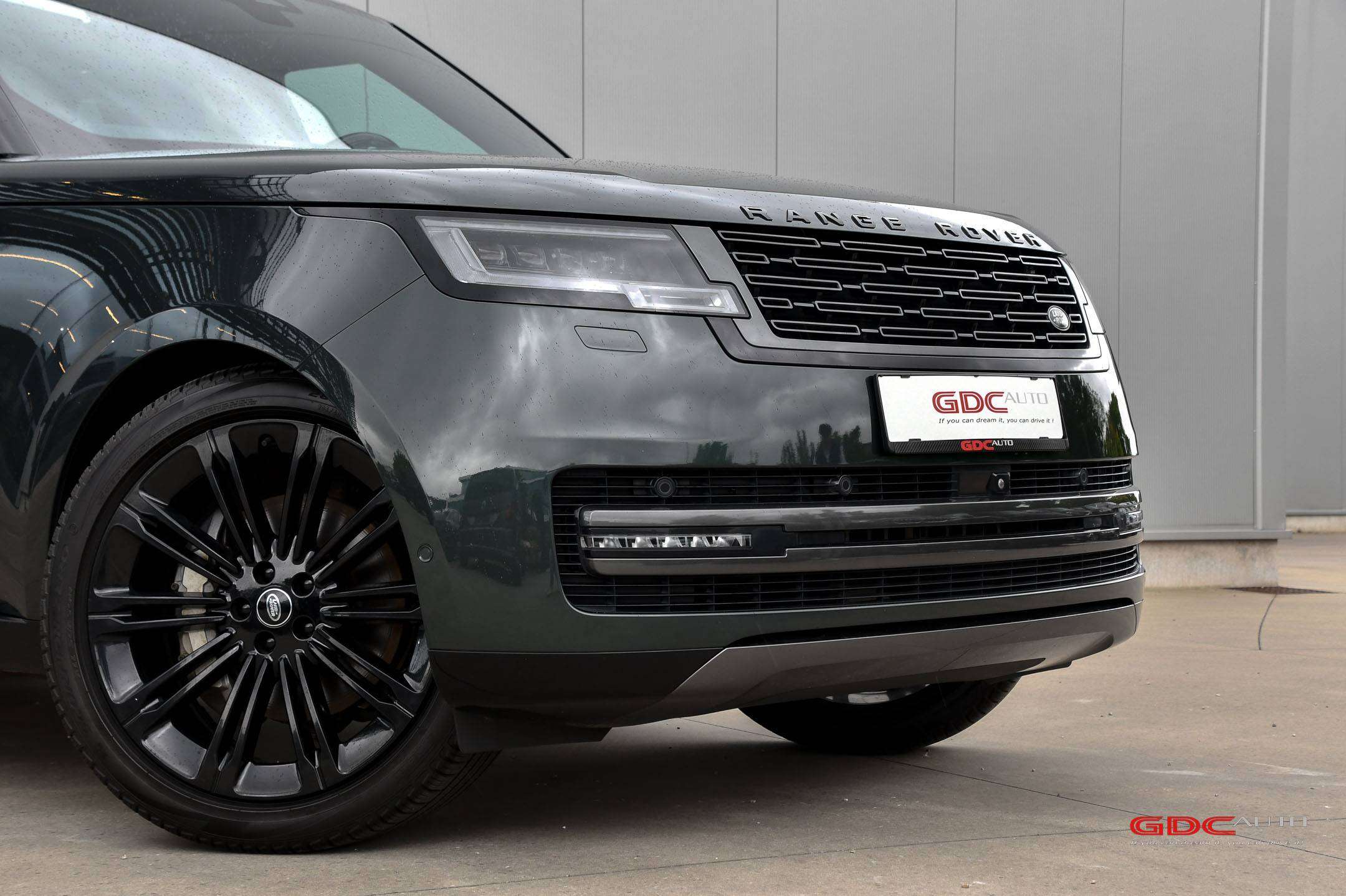 Land Rover Range Rover Range Rover I Lichte Vracht I Achteras-besturing I 360° I HUD I