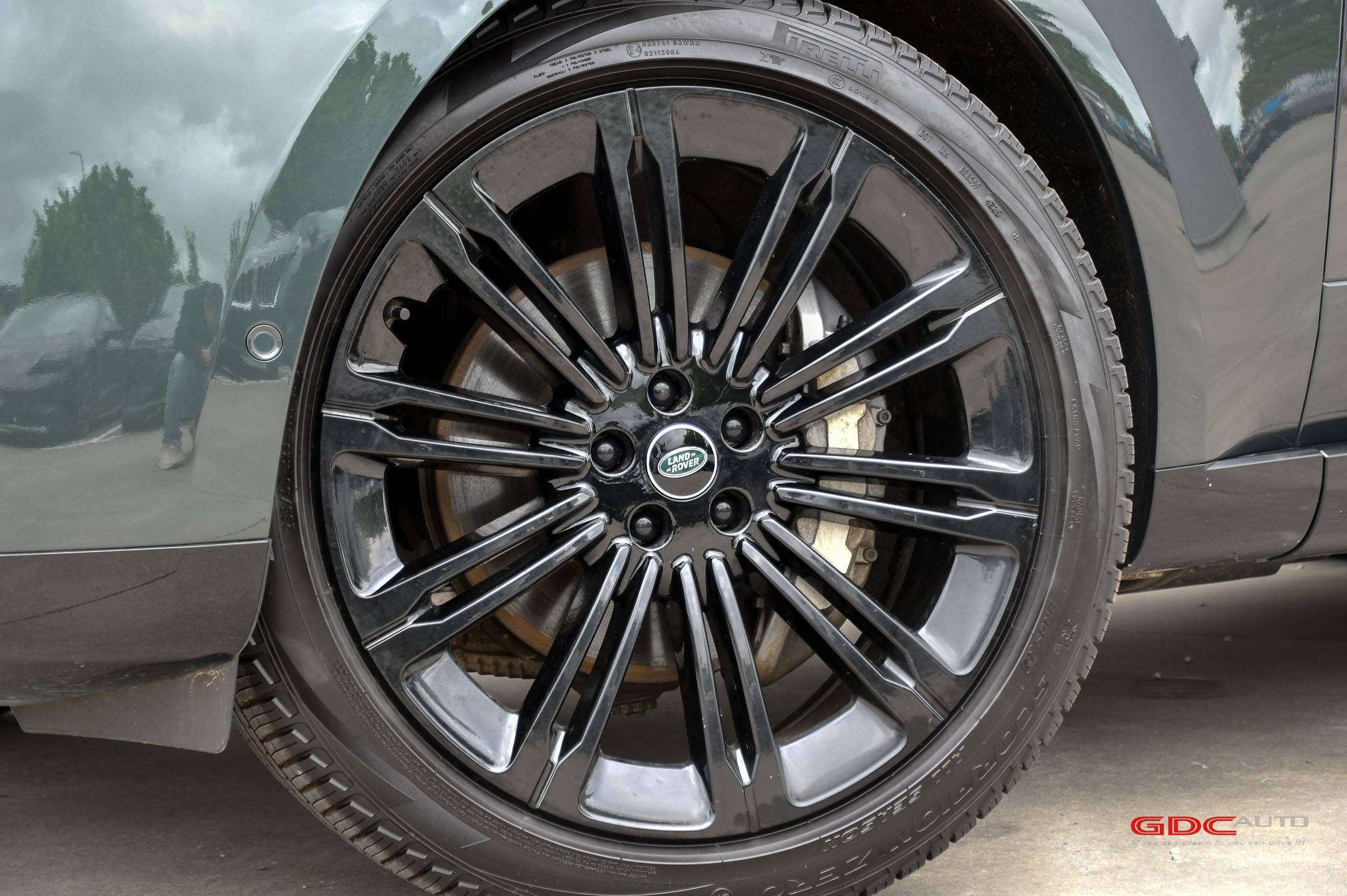 Land Rover Range Rover Range Rover I Lichte Vracht I Achteras-besturing I 360° I HUD I