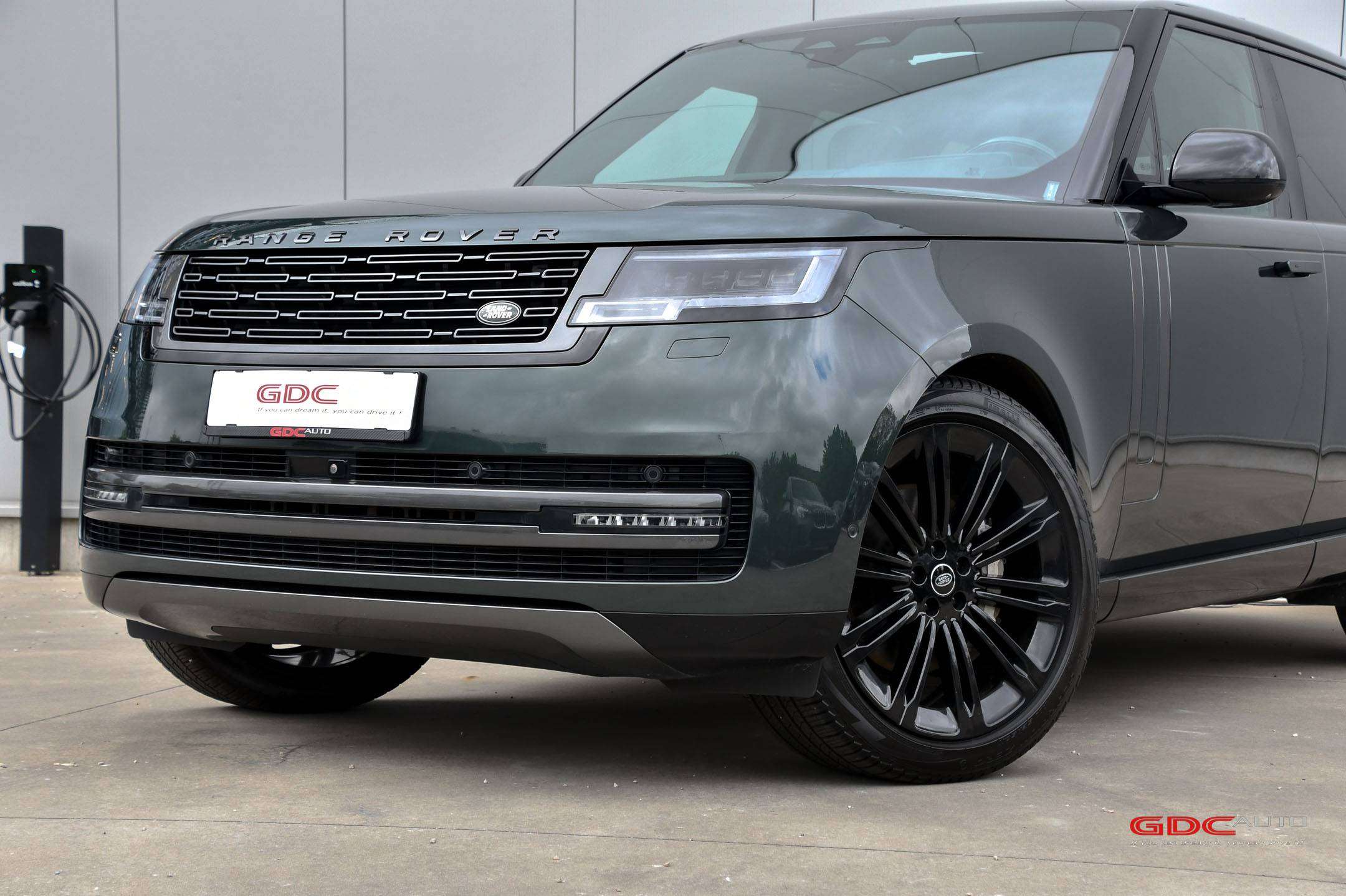Land Rover Range Rover Range Rover I Lichte Vracht I Achteras-besturing I 360° I HUD I