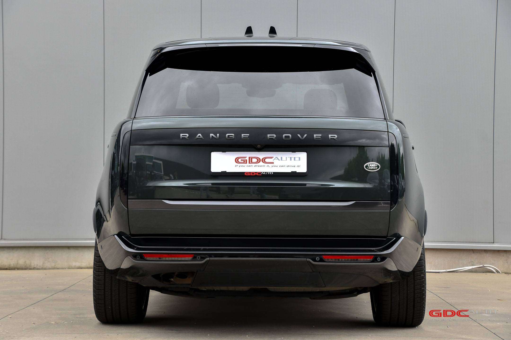 Land Rover Range Rover Range Rover I Lichte Vracht I Achteras-besturing I 360° I HUD I