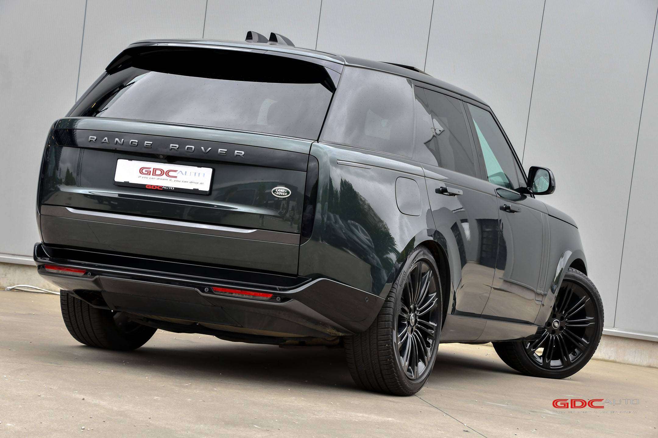 Land Rover Range Rover Range Rover I Lichte Vracht I Achteras-besturing I 360° I HUD I