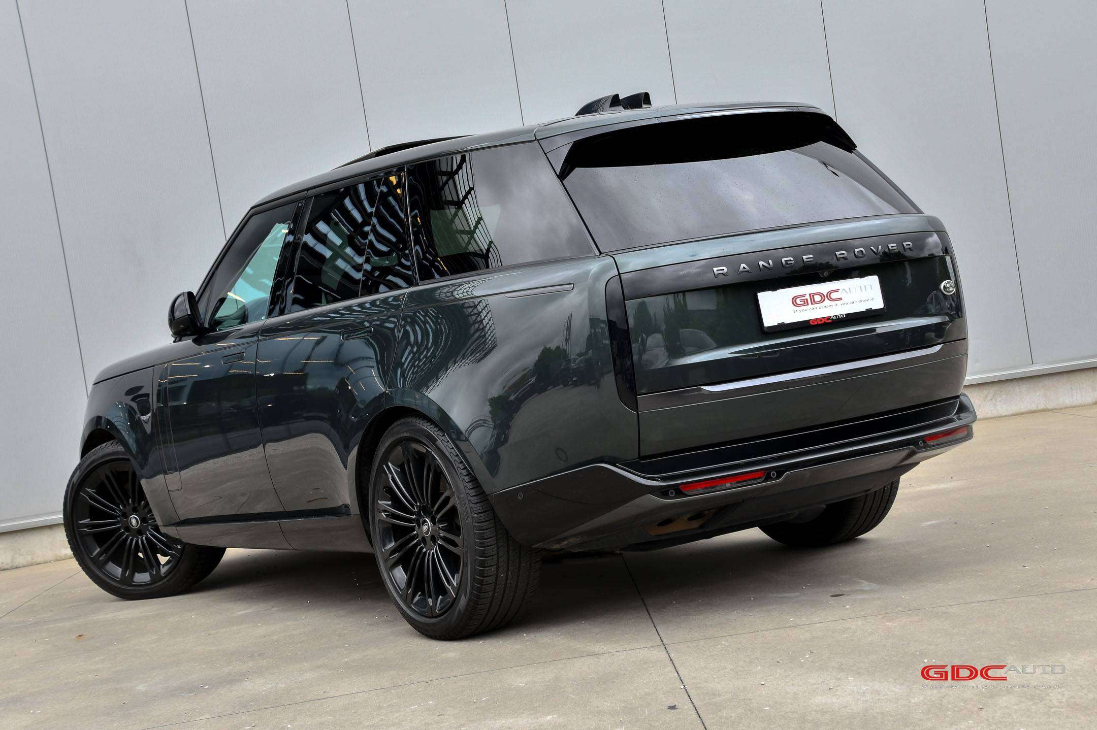 Land Rover Range Rover Range Rover I Lichte Vracht I Achteras-besturing I 360° I HUD I