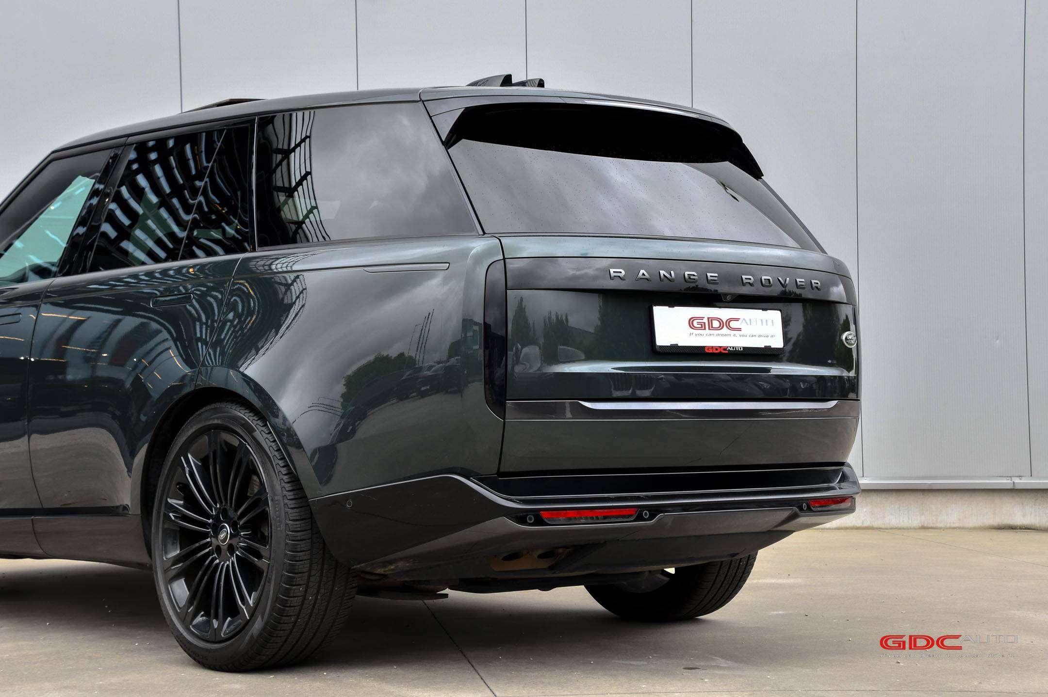 Land Rover Range Rover Range Rover I Lichte Vracht I Achteras-besturing I 360° I HUD I