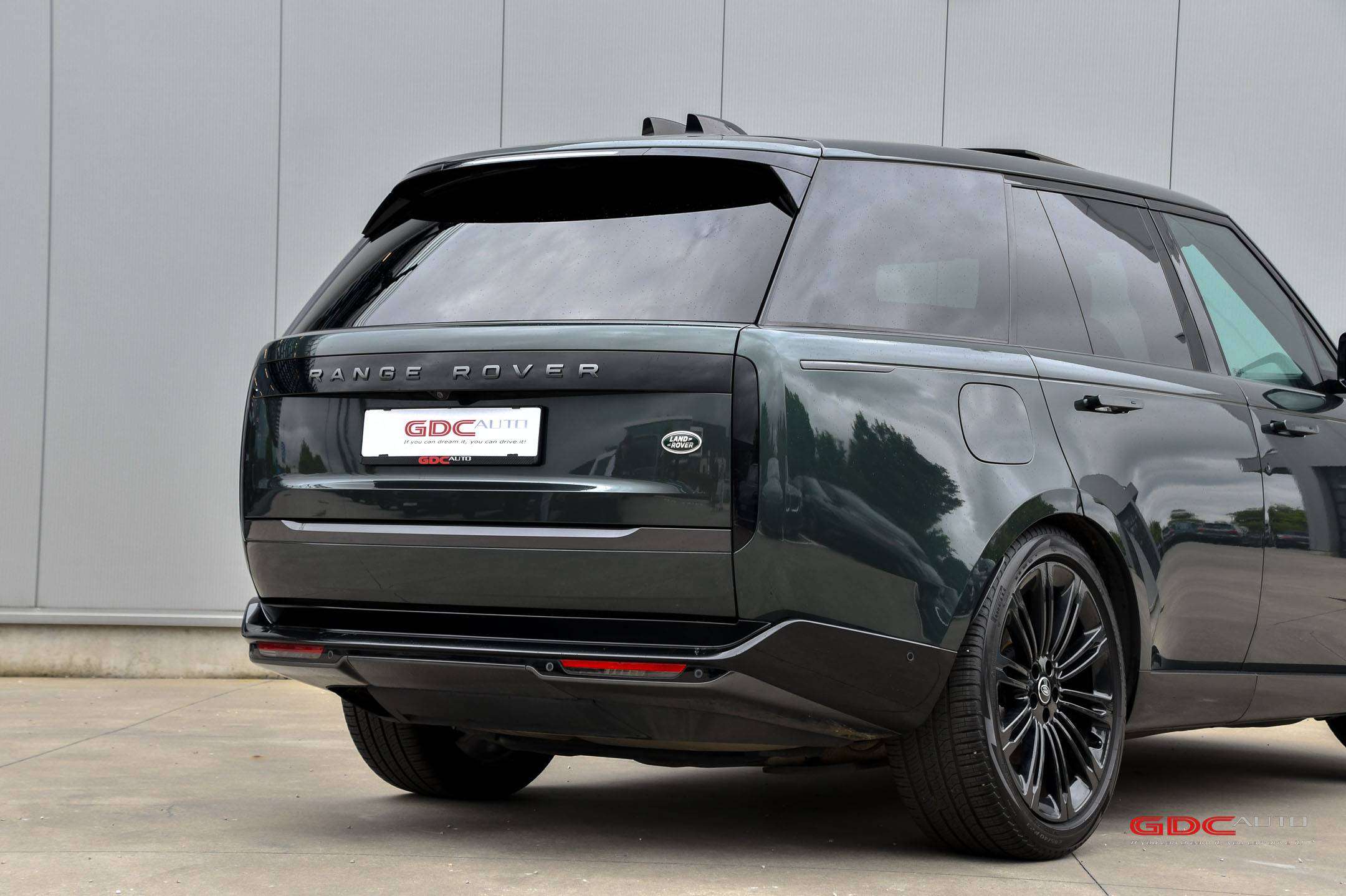 Land Rover Range Rover Range Rover I Lichte Vracht I Achteras-besturing I 360° I HUD I