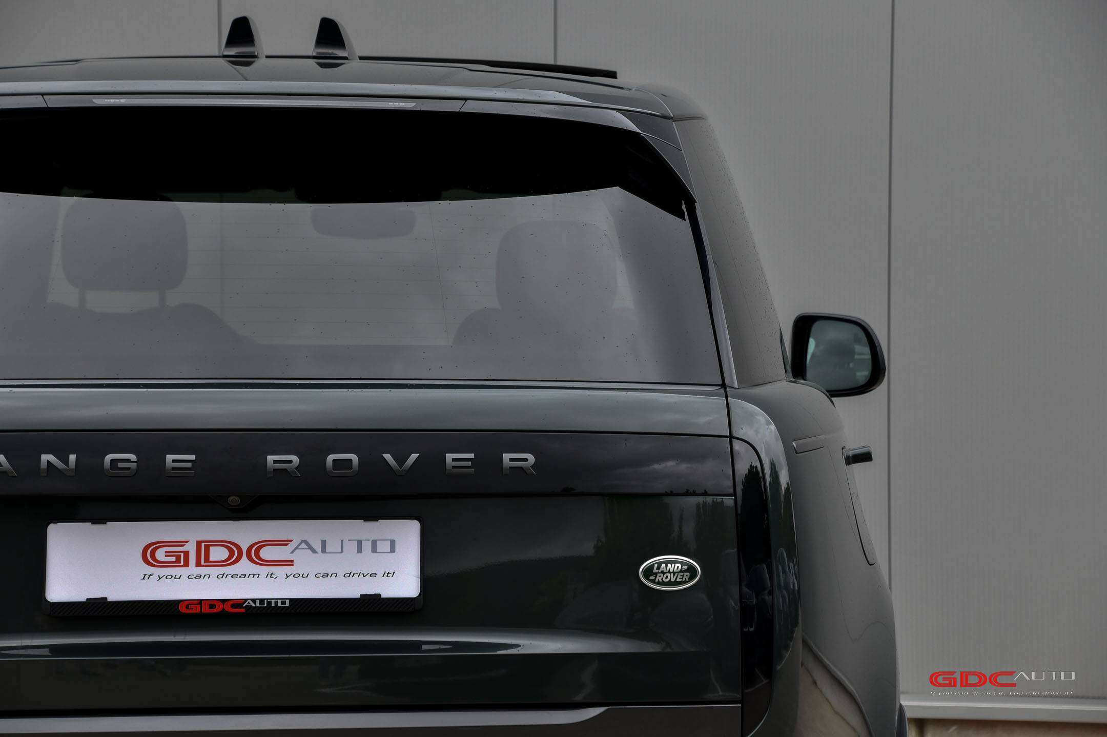 Land Rover Range Rover Range Rover I Lichte Vracht I Achteras-besturing I 360° I HUD I