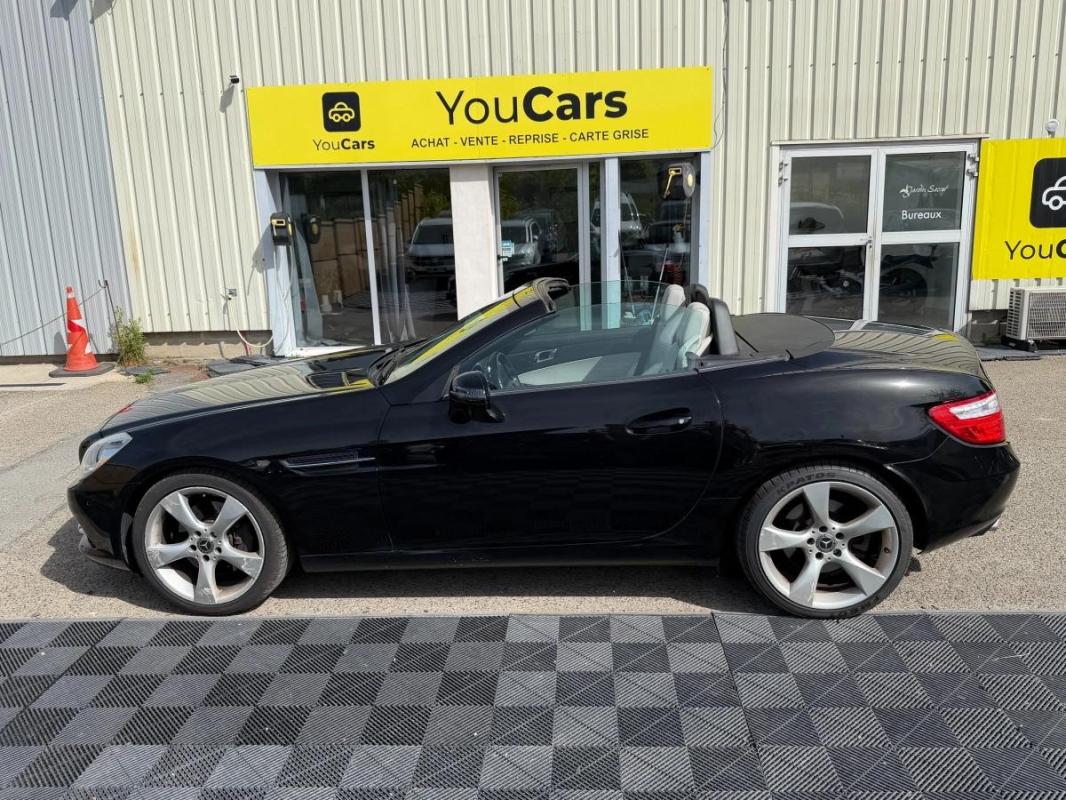 Mercedes-Benz Slk 2.2 250 CDI 205 BLUEEFFICIENCY TWIN 7G-TRONIC BVA-ENTRETIEN COMPLET MERCEDES