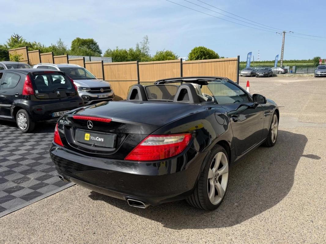 Mercedes-Benz Slk 2.2 250 CDI 205 BLUEEFFICIENCY TWIN 7G-TRONIC BVA-ENTRETIEN COMPLET MERCEDES